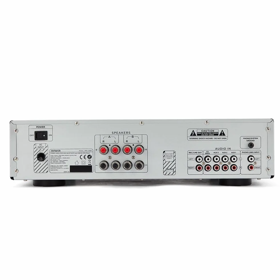 AIWA Amplituner z Bluetooth USB SD-MP3 Player
