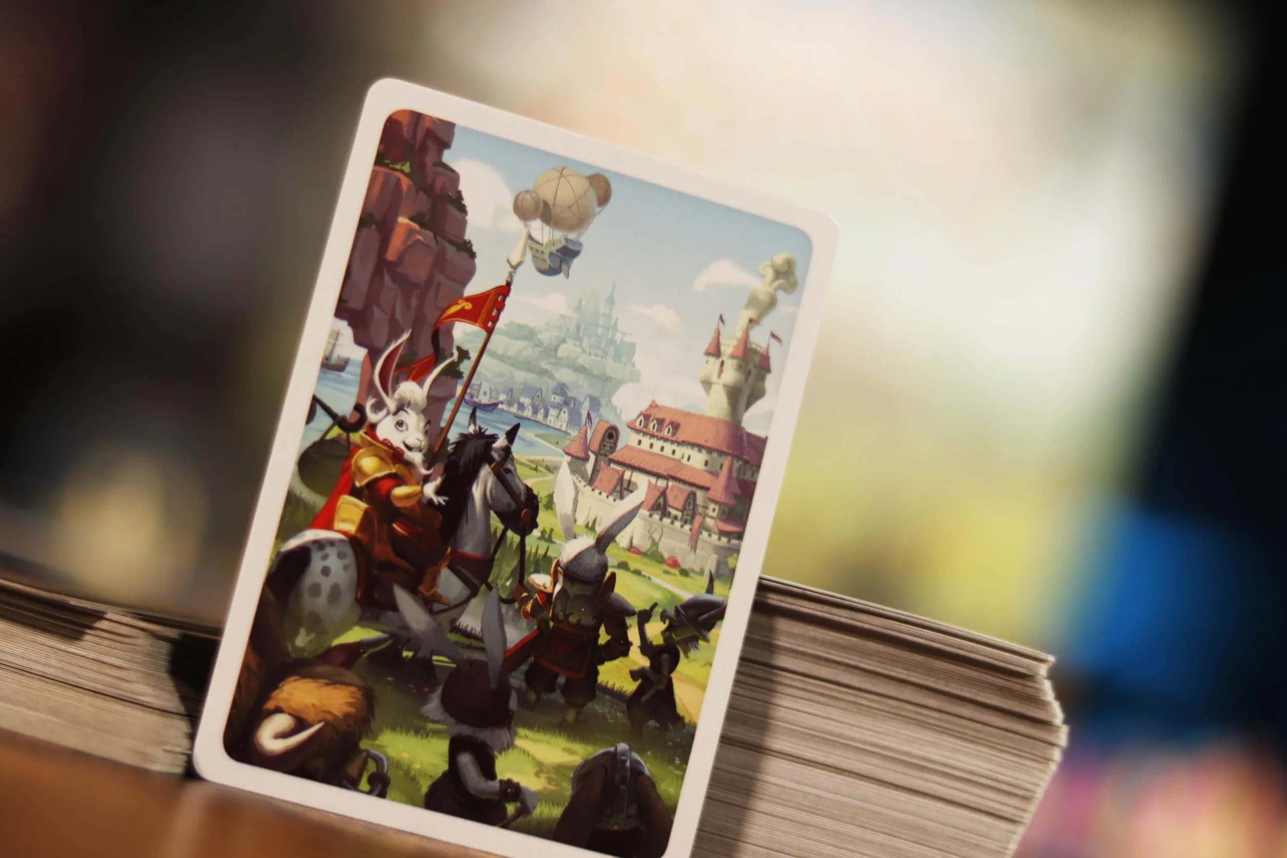 Iello Jeu Bunny Kingdom, version anglaise