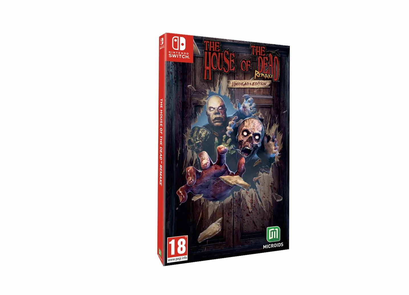 Maximum Games The House of the Dead: Remake – Limihead Edition Nintendo Switch