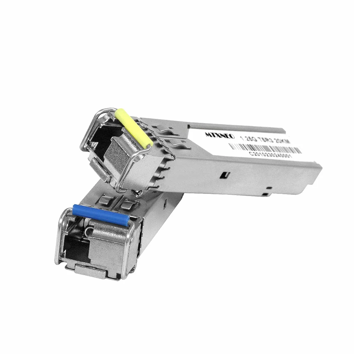 Jedna para modułów SFP 1.25G Bidi Single Fibre Transceiver 1310 nm/1550 nm SMF złącze LC do 20 km do otwartych przełączników