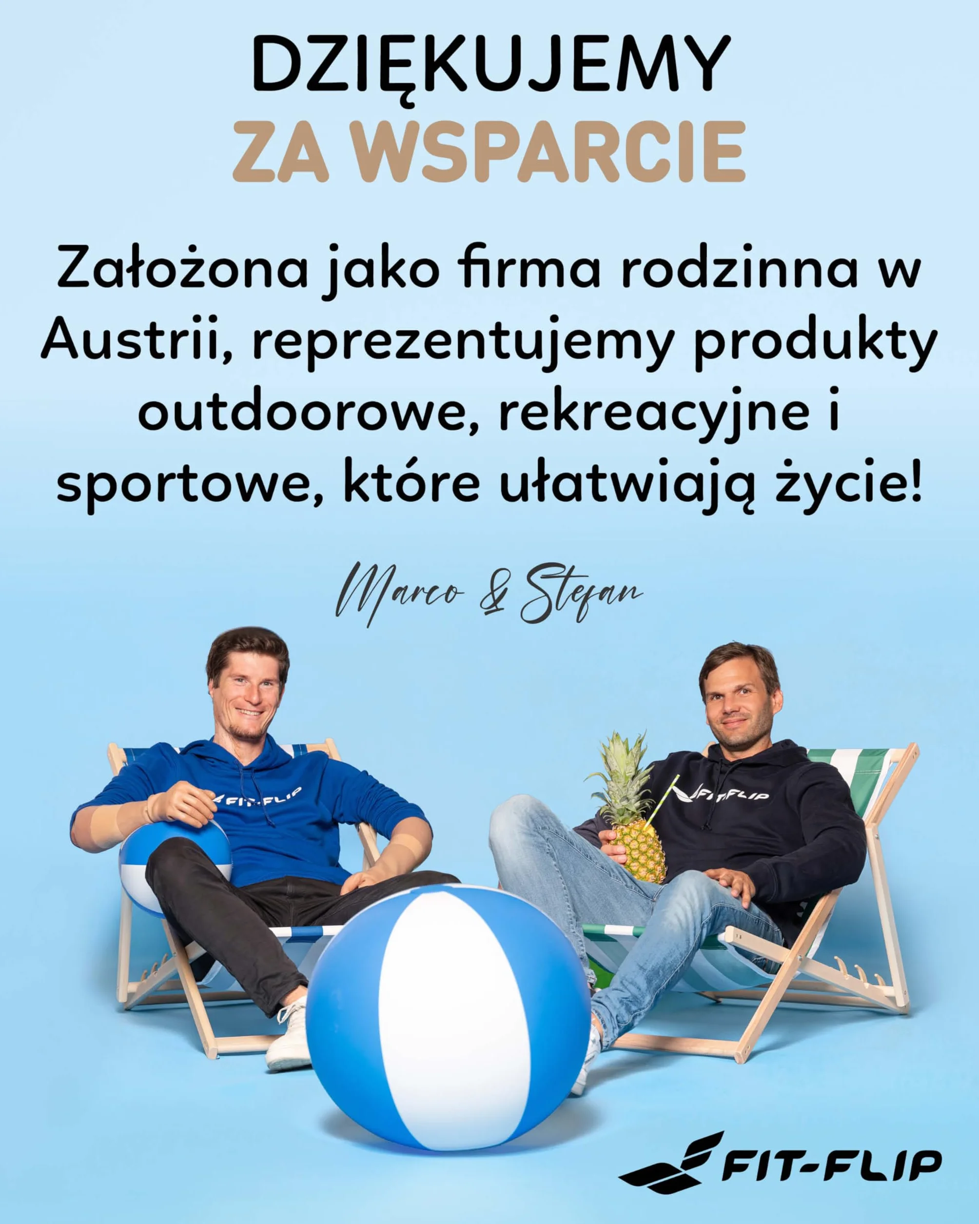 Fit-Flip Ręcznik plażowy XXL z mikrofibry 200x90cm