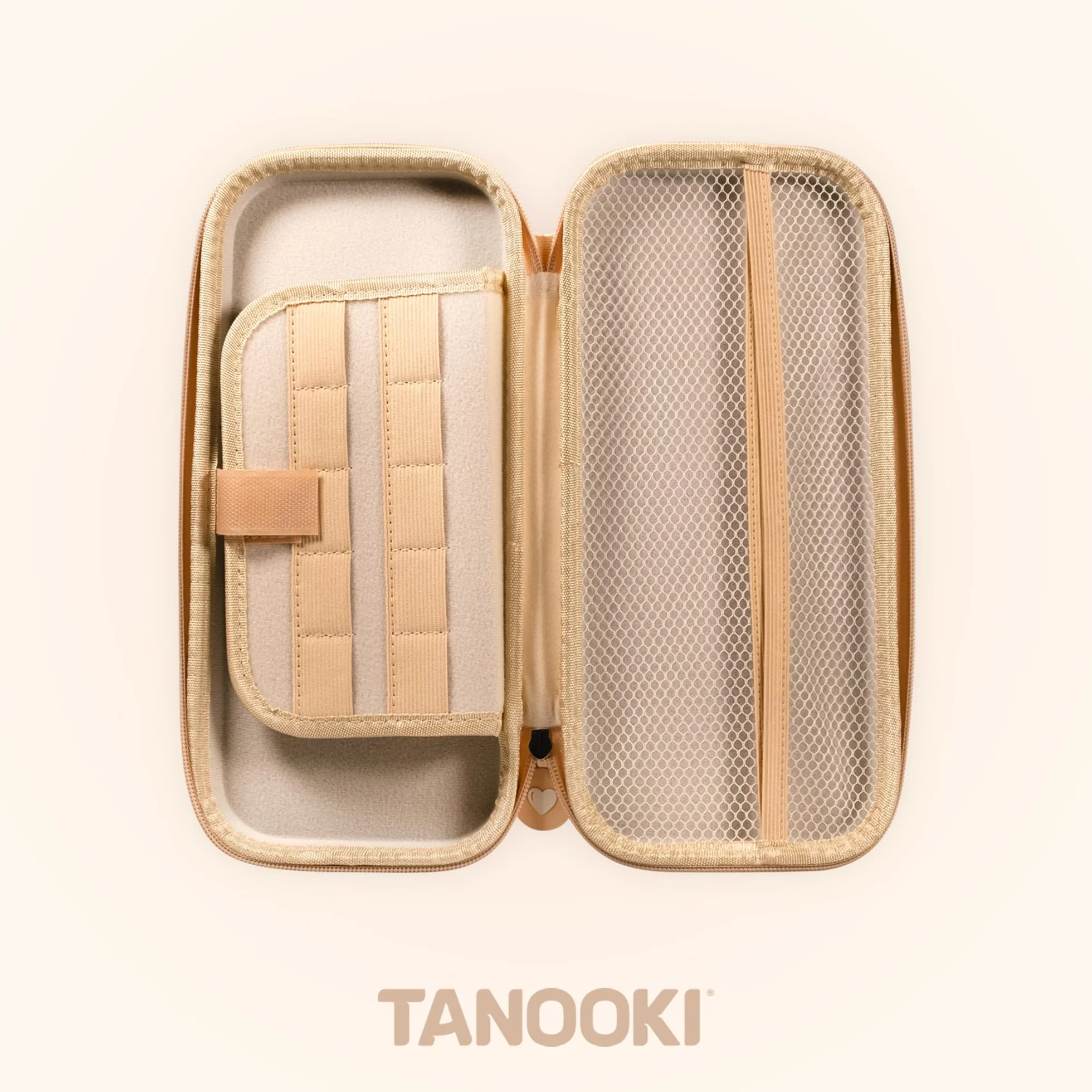 TANOOKI Torba do przenoszenia na Switch 2, piękny design, piękny pokrowiec na przełącznik 2, kompatybilny z przełącznikami/OLED/Lite, wnętrze do gier