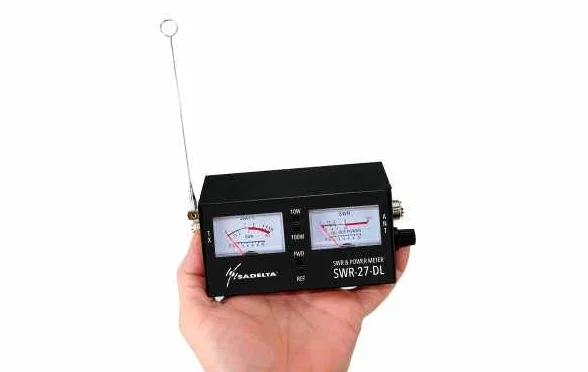 SWR-27DL miernik Roe i watymetr do CB, z 2 instrumentami… (SWR27DL)