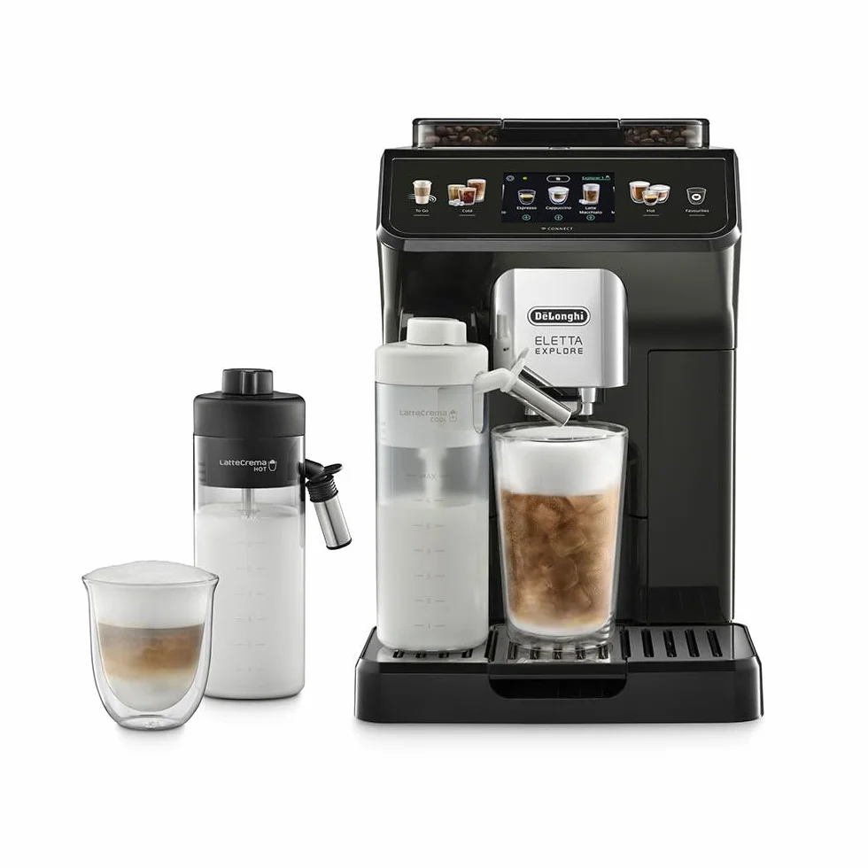 De'Longhi Eletta Explore Machine à Expresso Automatique 1,8 l