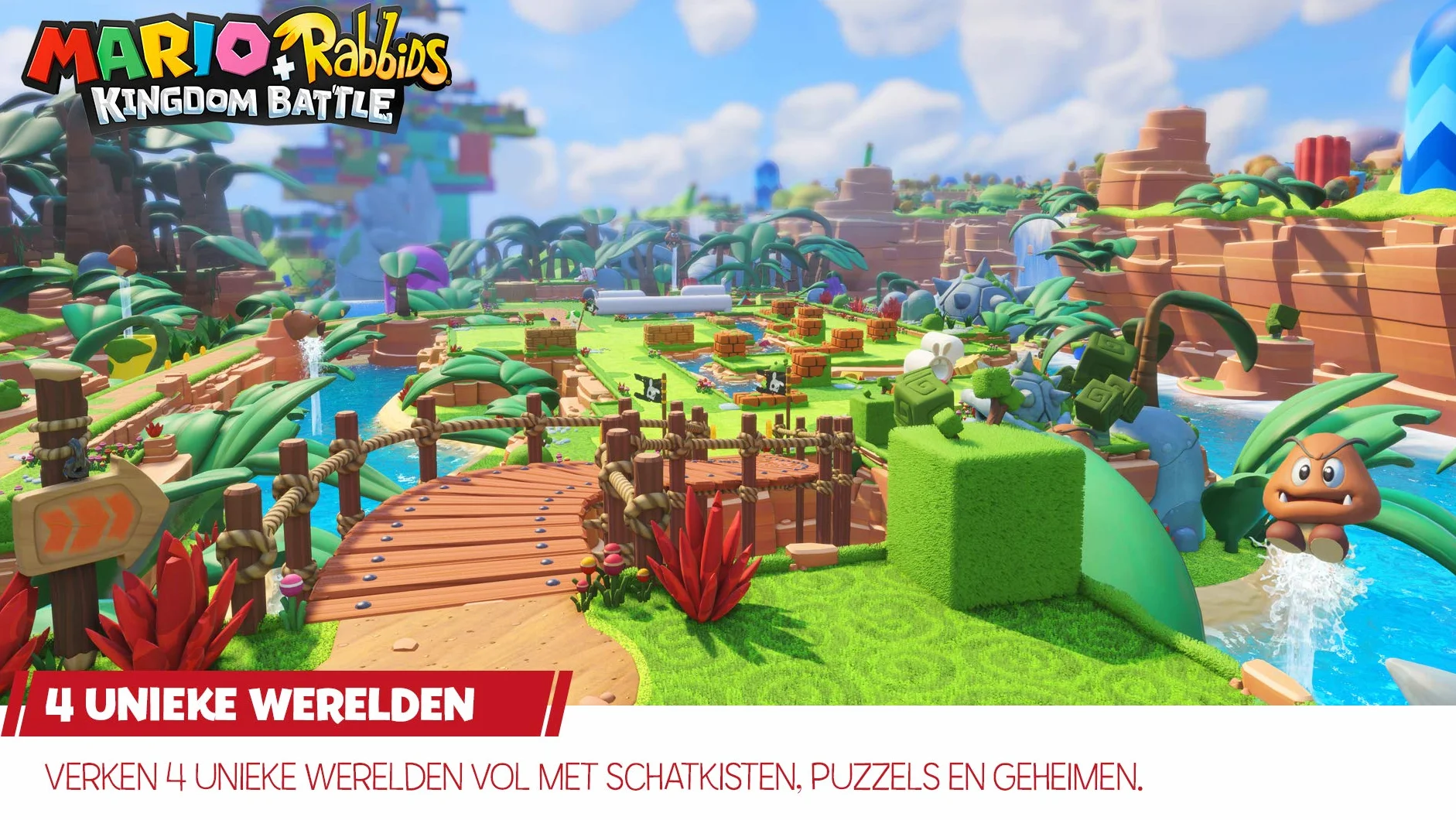 MARIO + Rabbids Kingdom BATTLE
