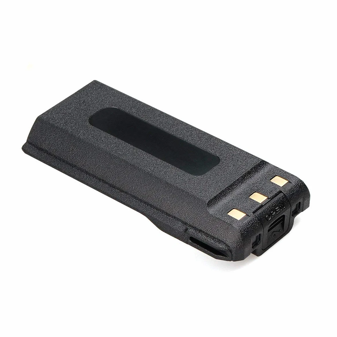 Bateria Ailunce Akumulator Litowy 3200 mAH Kompatybilny Z 7,4 V HD1 Dmr Cyfrowy Radiotelefon Kompatybilny Z Retevis RT29 Walkie Talkie (Czarny, 1 Szt.)