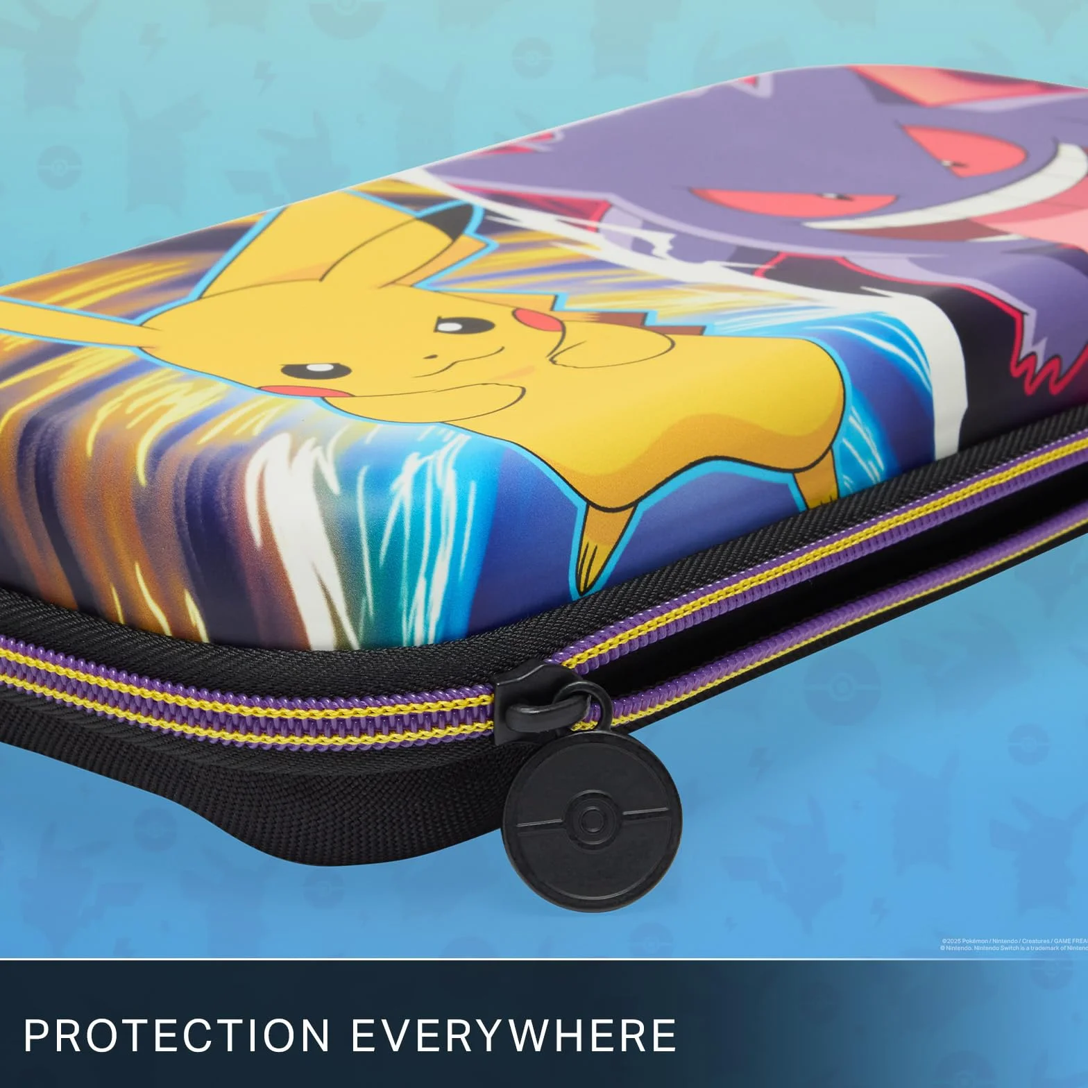 PowerA Protection Case for Nintendo Switch Pikachu vs Gengar