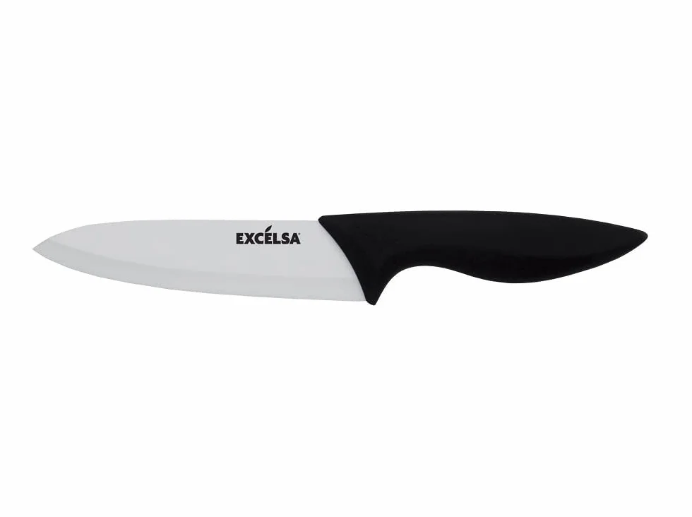 Excèlsa nóż szefa kuchni 15 cm ceramiczna osłona ostrza