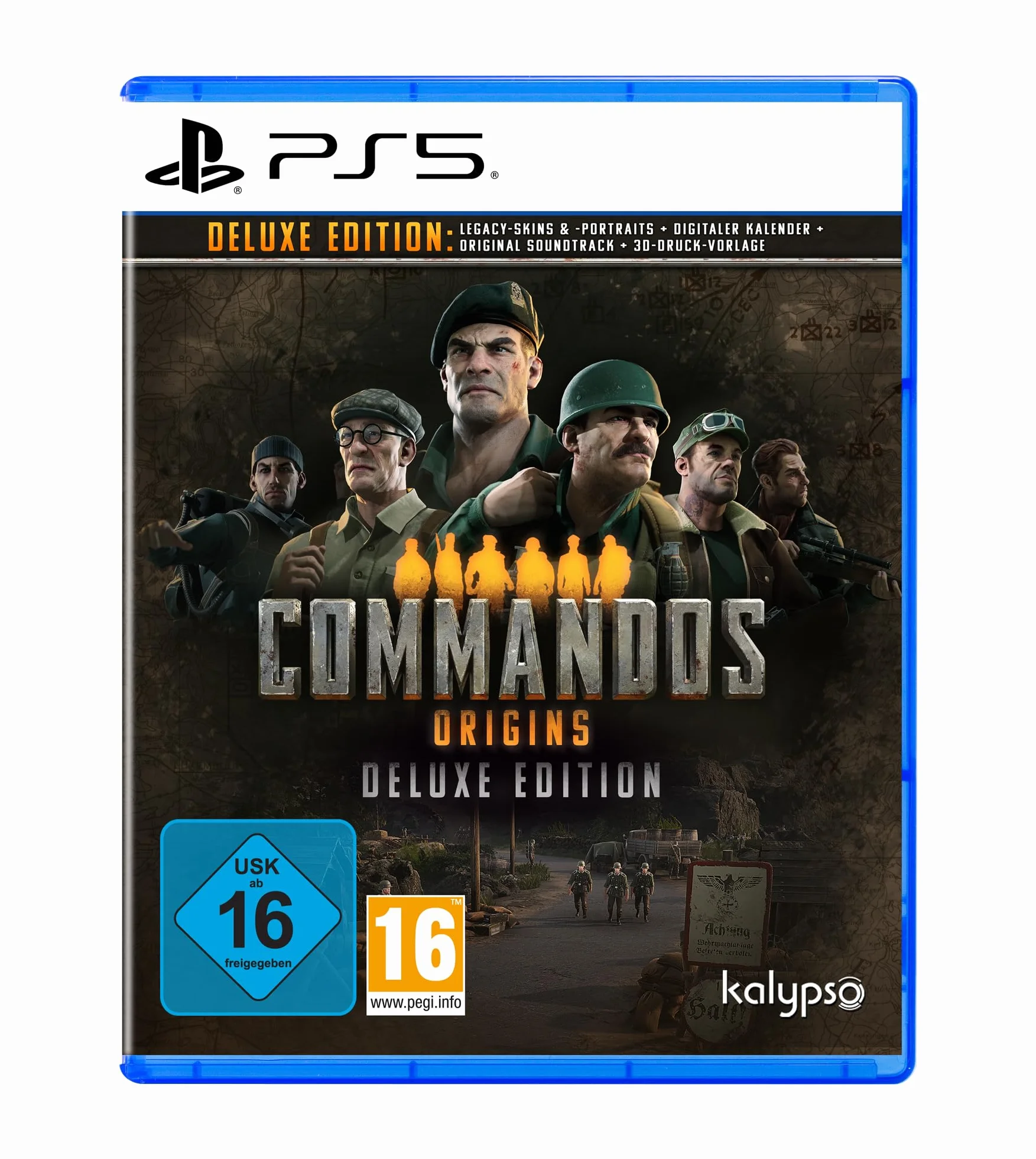 Commandos: Origins Deluxe Edition PS5
