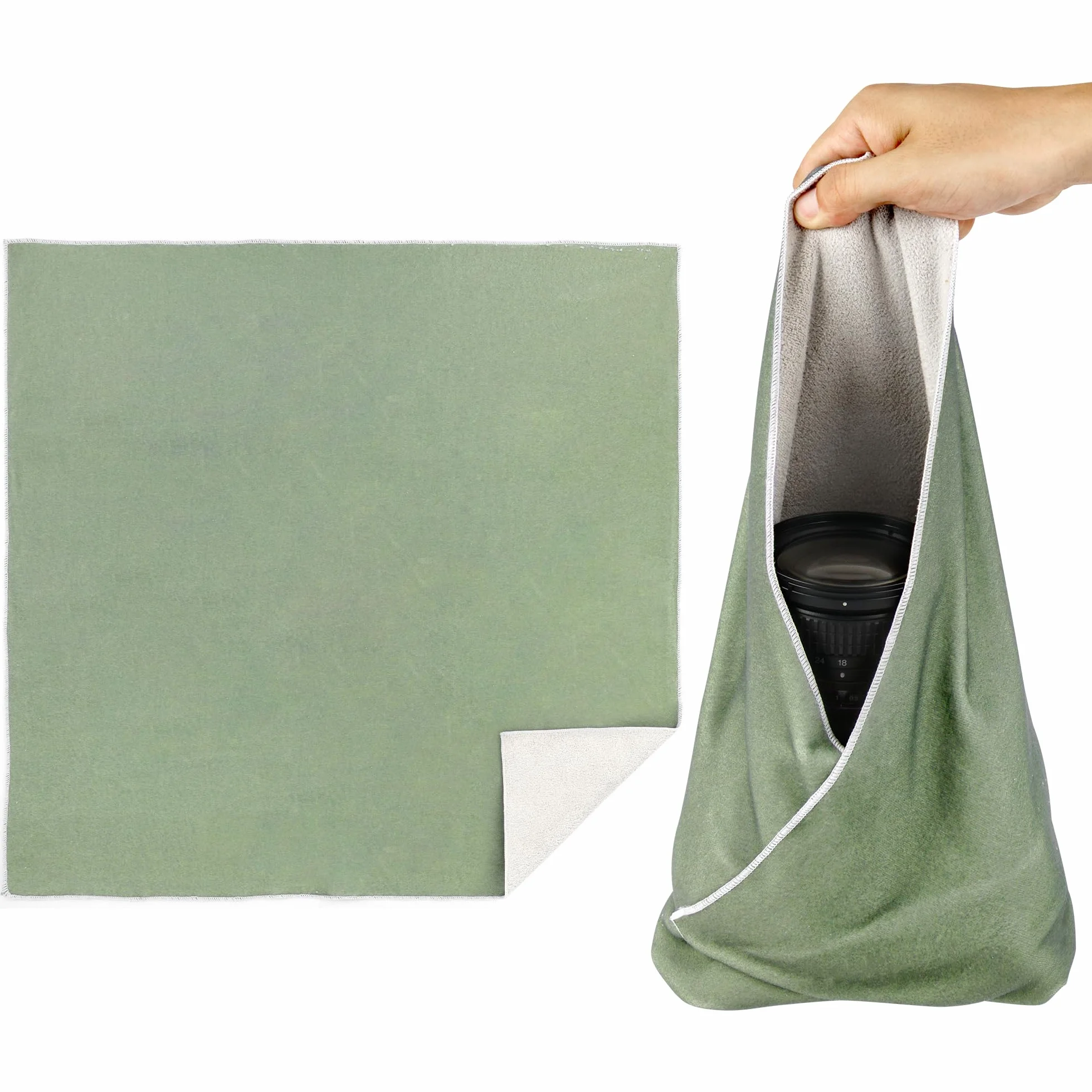 Walking Way Magic Protective Wrap zestaw samoprzylepnych etui, odporny na zarysowania, pyłoszczelny, nadający się do prania, ściereczka do obiektywów aparatów, produktów elektronicznych i