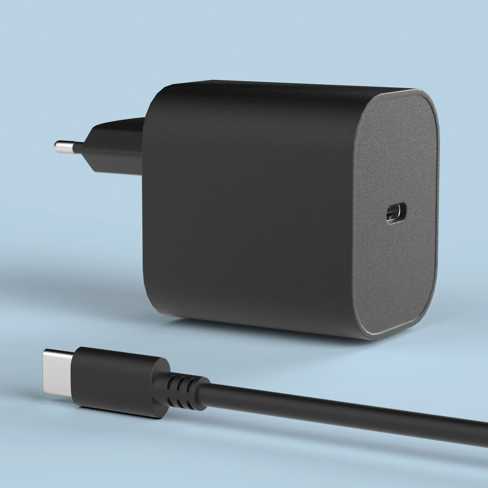 Ładowarka Switch 2 – zasilacz 60 W AC do Nintendo Switch 2 / OLED/Lite/Steam Deck, obsługa trybu TV Dock, szybkie ładowanie za pomocą kabla USB C o długości 5,9 ft