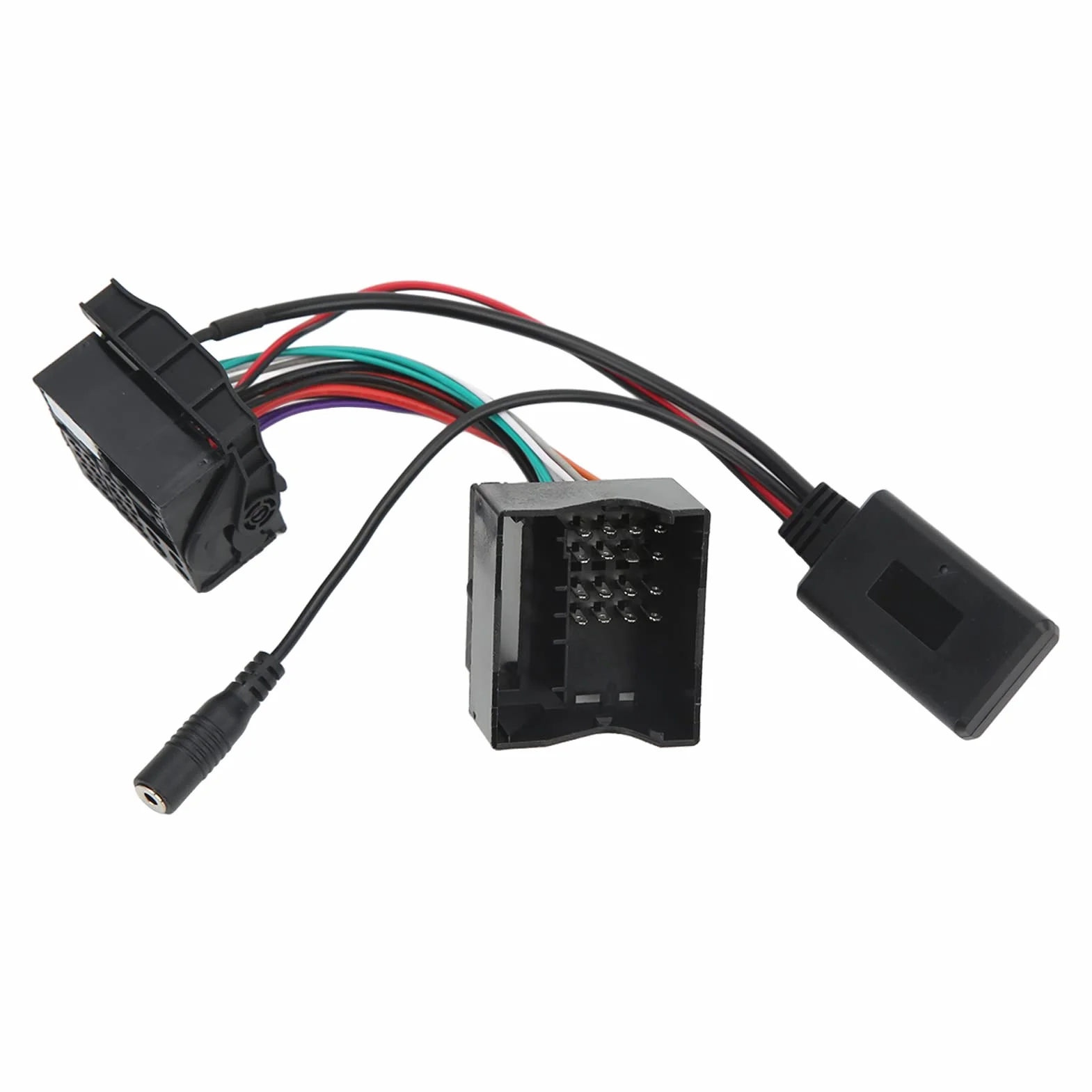 Bezprzewodowy Kabel Audio Bluetooth dla C2 C3 C4 C6, Wymiana Mikrofonu Zestawu Głośnomówiącego Bluetooth 5.0 dla RD4, Idealny do Aktualizacji Samochodowego Zestawu Stereo