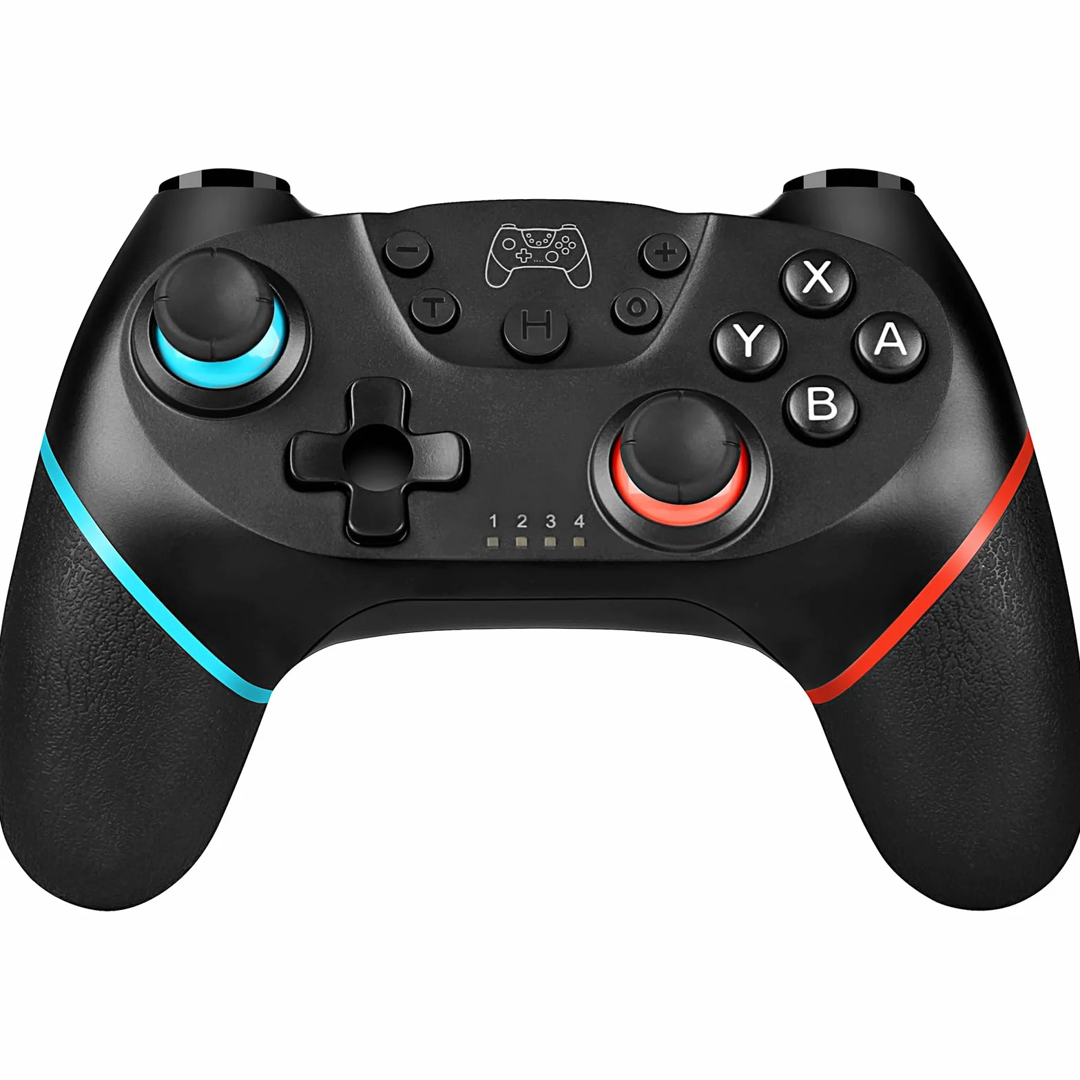 [2024 New Version] Controller For Switch – Wireless Pro Controller for Switch Lite – Turbo & Dual Vibration