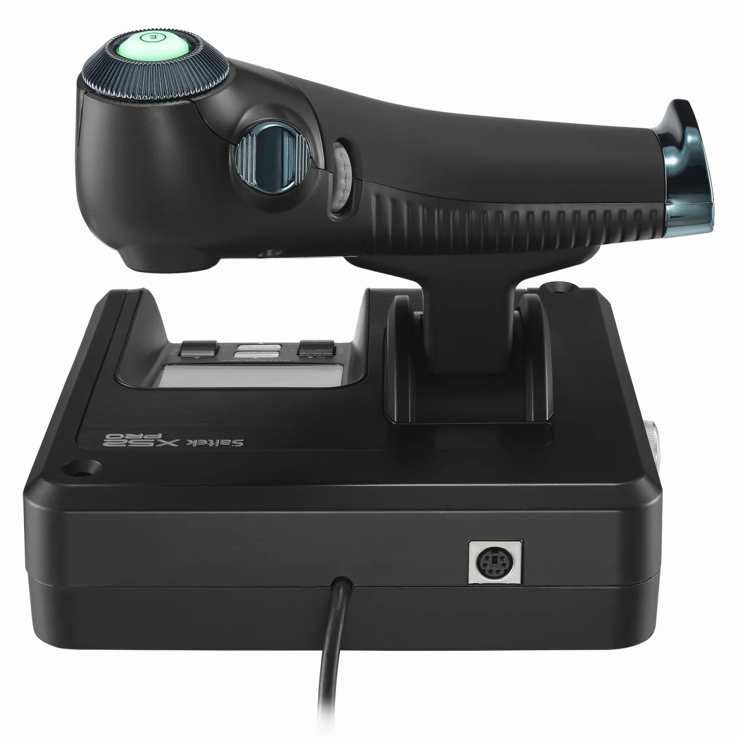 Logitech G Saitek X52 Pro Flight Control System kontroler joystick PC Czarny srebrny