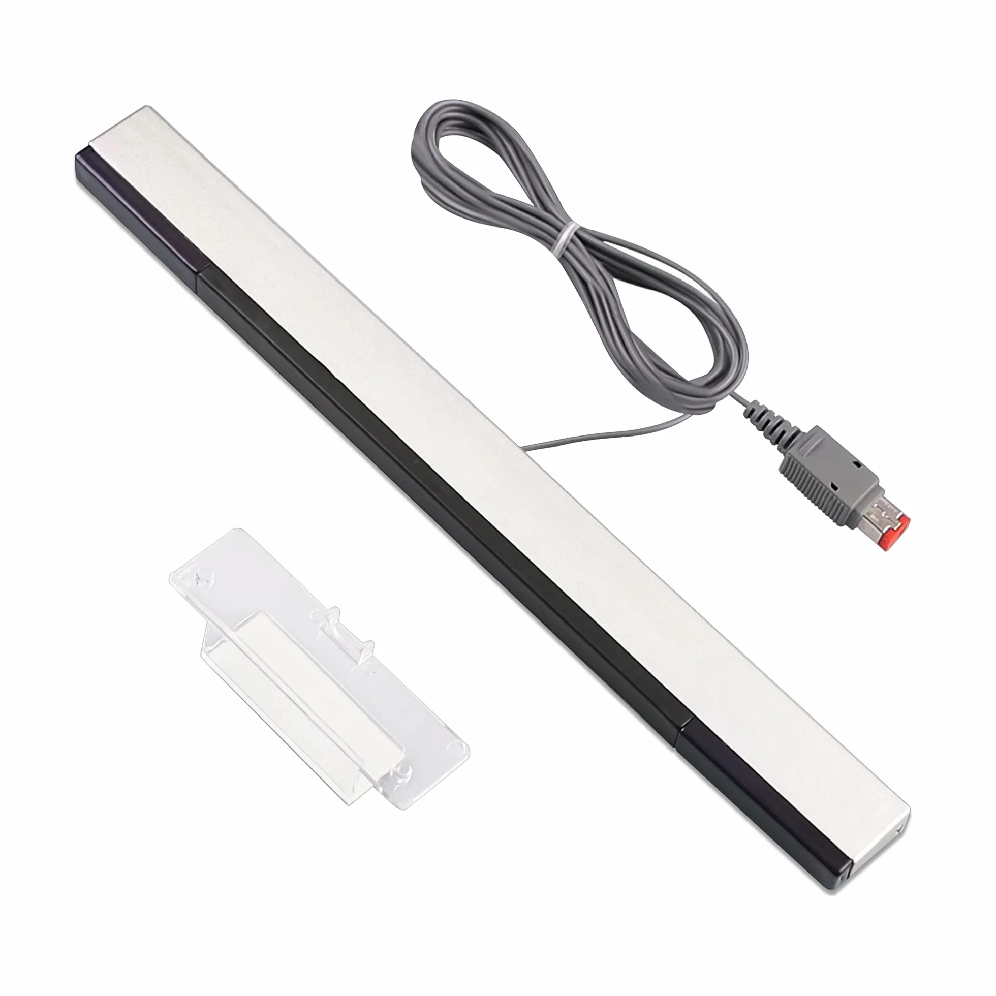 Xahpower Listwa czujników do Wii, zamiennik listwy czujnika podczerwieni LED, kompatybilna z konsolą Nintendo Wii i U