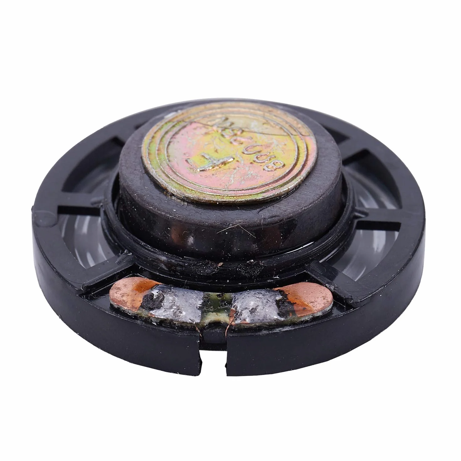 TsoLay 5 sztuk 8 Ohm 0,25 W 29 Mm Głośnik z zapięciem magnetycznym do zabawek elektrycznych, 118838