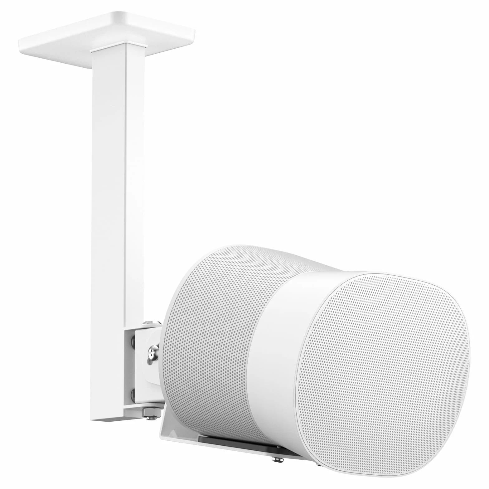 Obrotowy i pochylany uchwyt sufitowy do Sonos Era 300, uchwyt sufitowy – wytrzymały uchwyt sufitowy do Sonos Era 300, uchwyt do poprawy doznań audio, biały