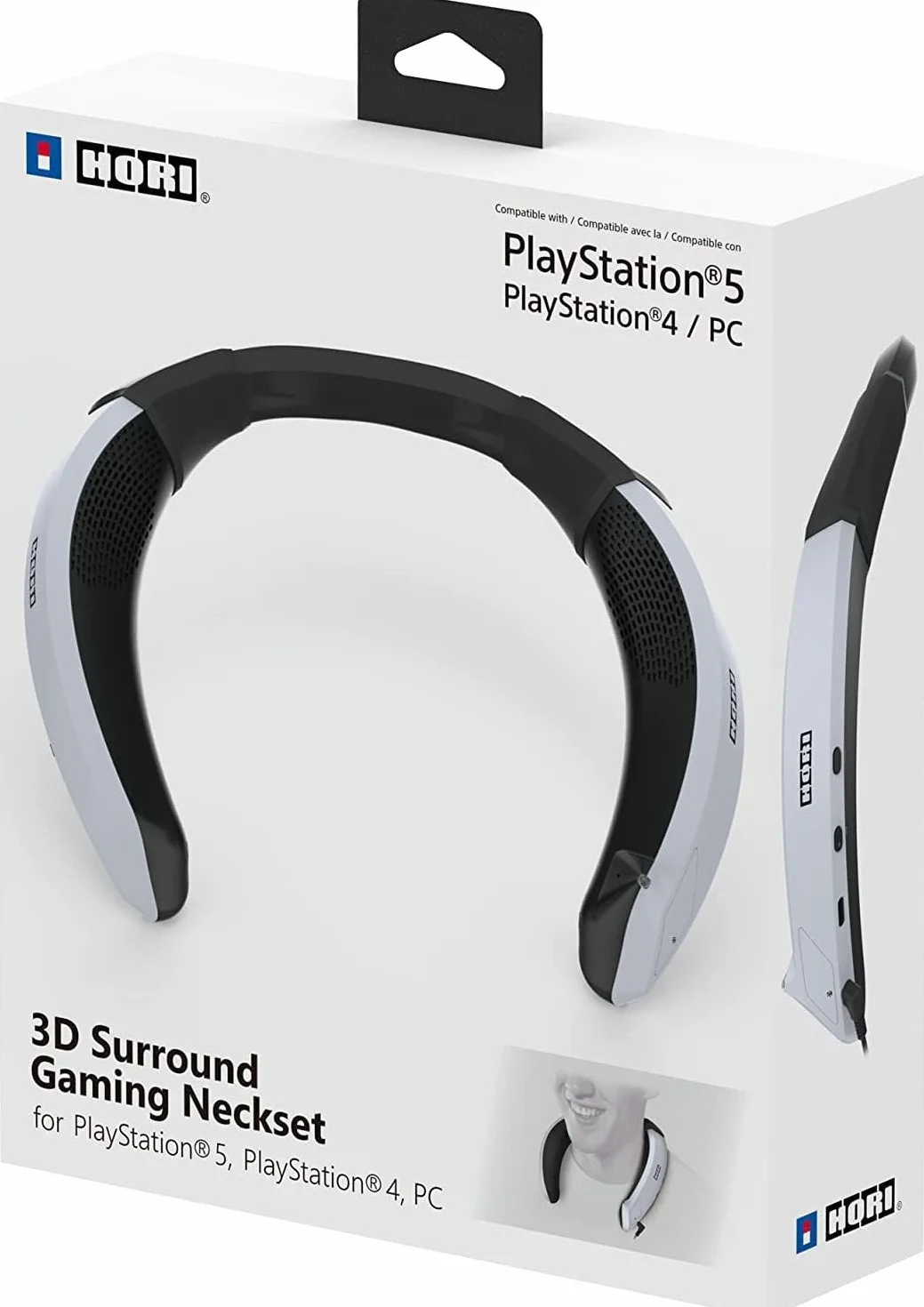 PS5 3D Surround Gaming Neckset for PlayStation 5