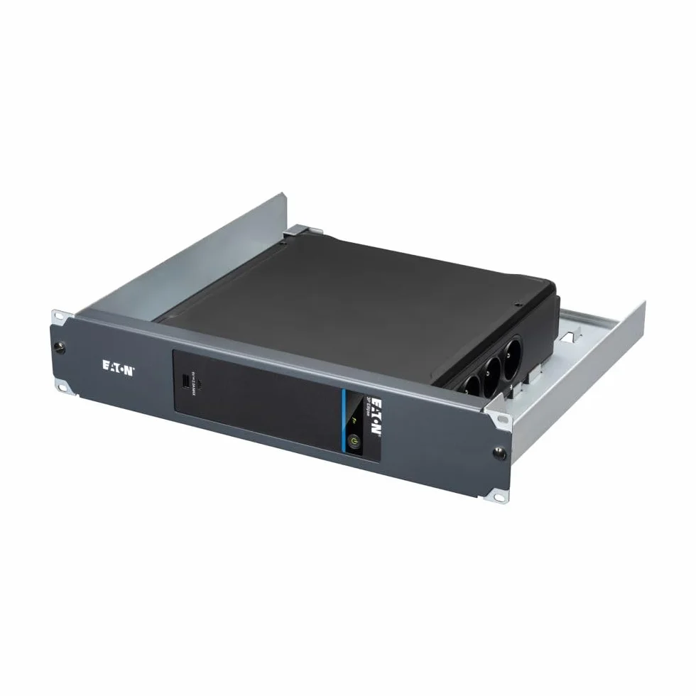 Eaton UPS 3P Ellipse (3P700UF) - zasilacz bezprzerwowy Off-Line - 700 VA/420 W - 4 gniazda FR (3 baterie + tylko przepięcie i 1 przepięcie) - 2 porty ładowania (USB-A i USB-C) - interfejs USB - cichy