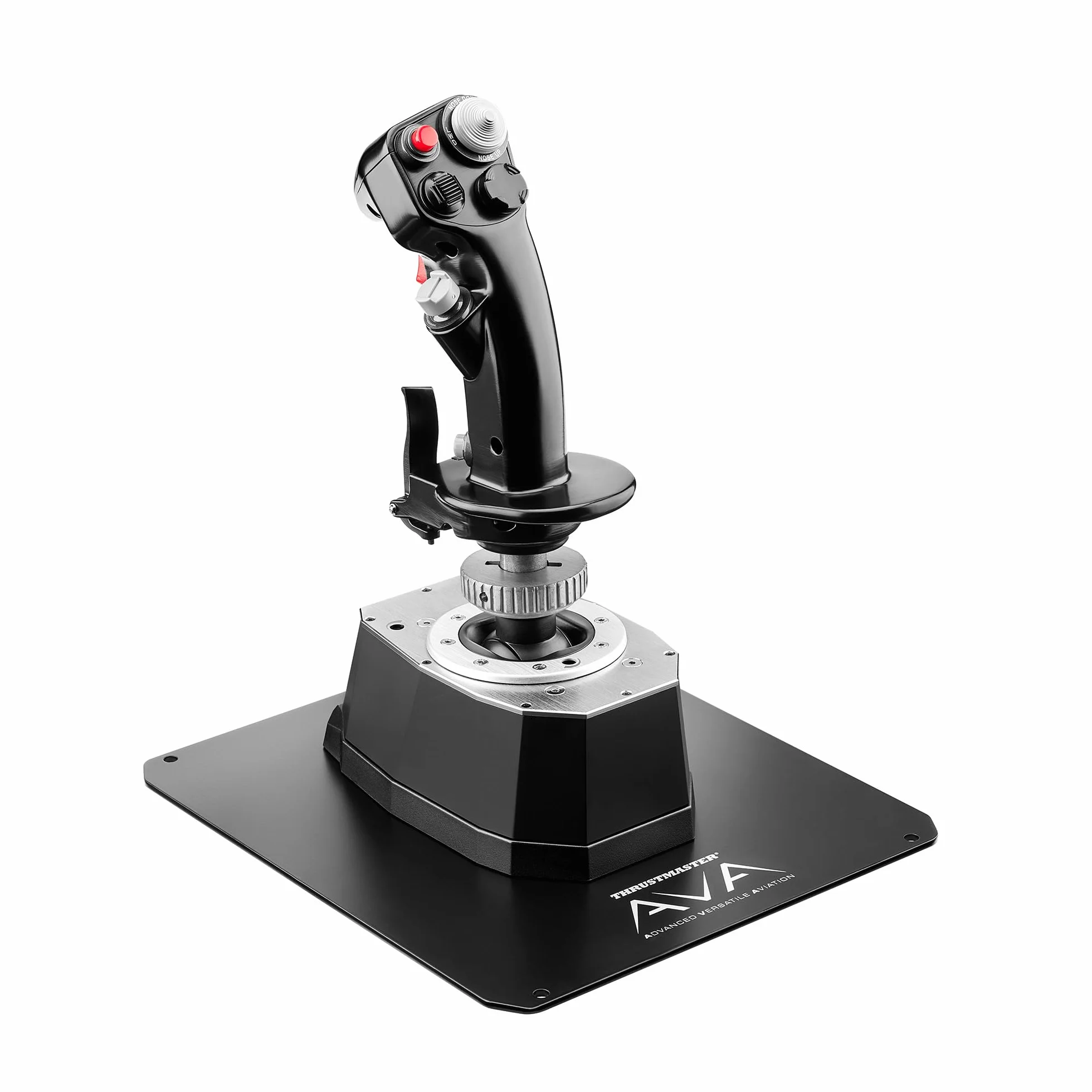 Thrustmaster AVA, Modułowa Podstawa Joysticka do Symulacji Lotniczych z Wieloma Konfiguracjami, Zgodna ze Wszystkimi Rodzajami Lotnictwa na PC