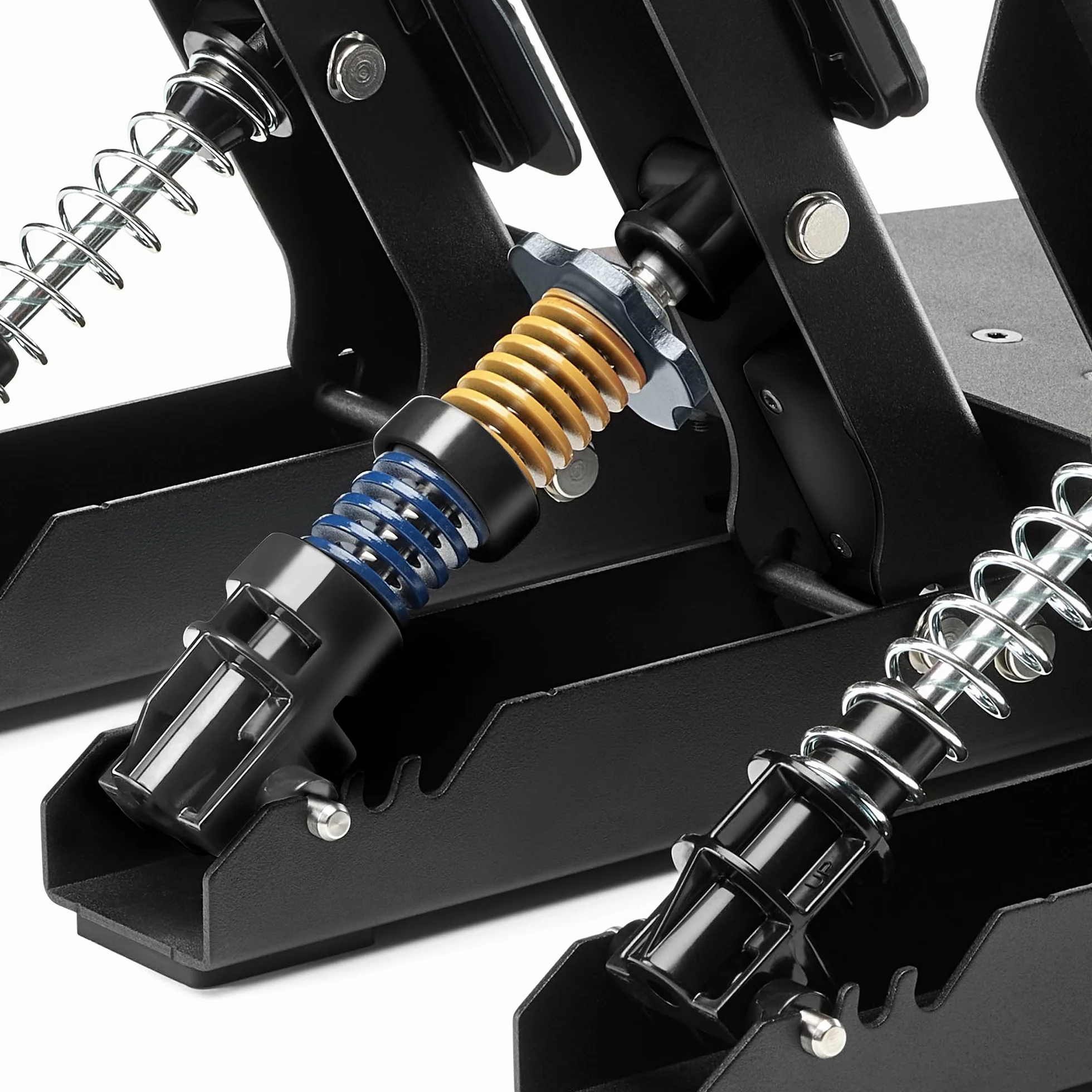 Thrustmaster Raceline Pedals III LC — Zestaw 3 Pedałów do Symulacji Wyścigowych z Pedałem Hamulca Wyposażonym w Czujnik Load Cell (100 kg) — do PS5, PS4, Xbox Series, Xbox One, PC