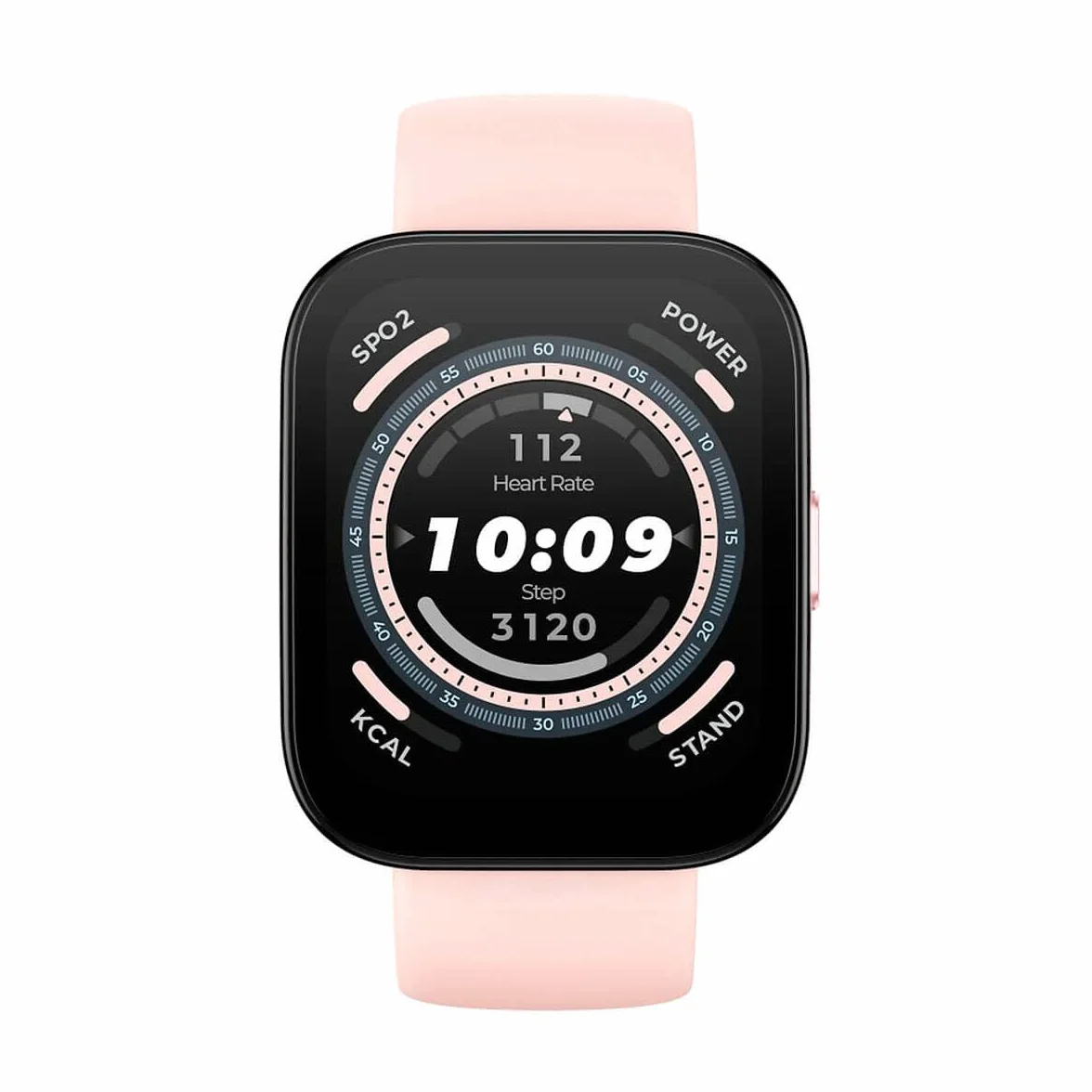 Amazfit Bip 5 46mm smartwatch z tętnem i 120 trybami sportowymi, połączenia Bluetooth, GPS i 4 systemy pozycjonowania satelitarnego