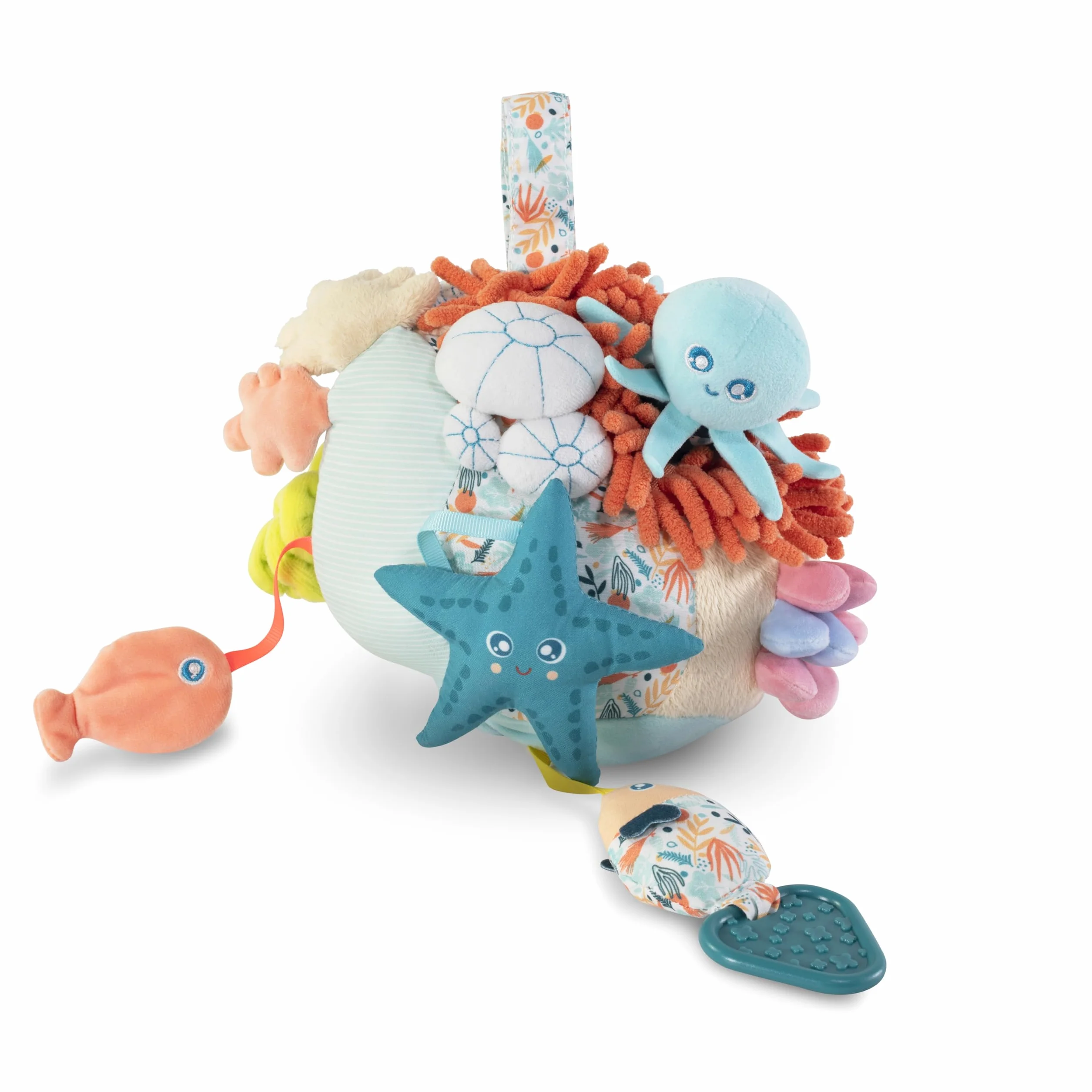 Miniland SENSORIAL REEF Zabawka Sensoryczna, Wielokolorowy, 0-18 Miesięcy