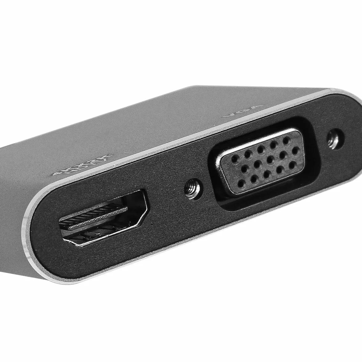 Alnicov USB typu C na HDMI VGA 2k 4K ? Adapter typu C Hub USB3.1 stop aluminium + obudowa ABS