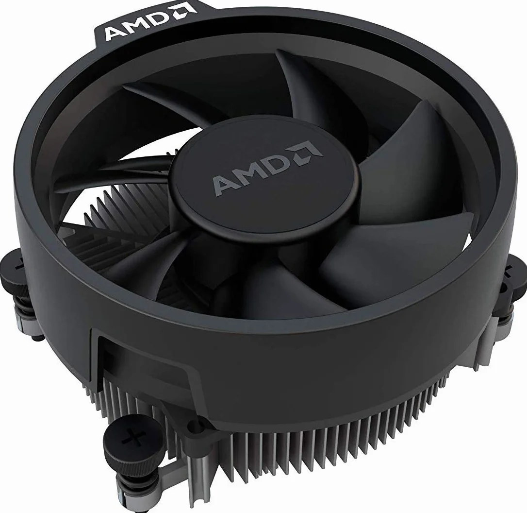 Procesor AMD Ryzen 5 3600 (6 rdzeni/12wątków, 65W TDP, gniazdo AM4, 35 MB pamięci podręcznej, do 4.1 GHz w trybie Max w trybie Max Boost, system chłodzenia Wraith Stealth)
