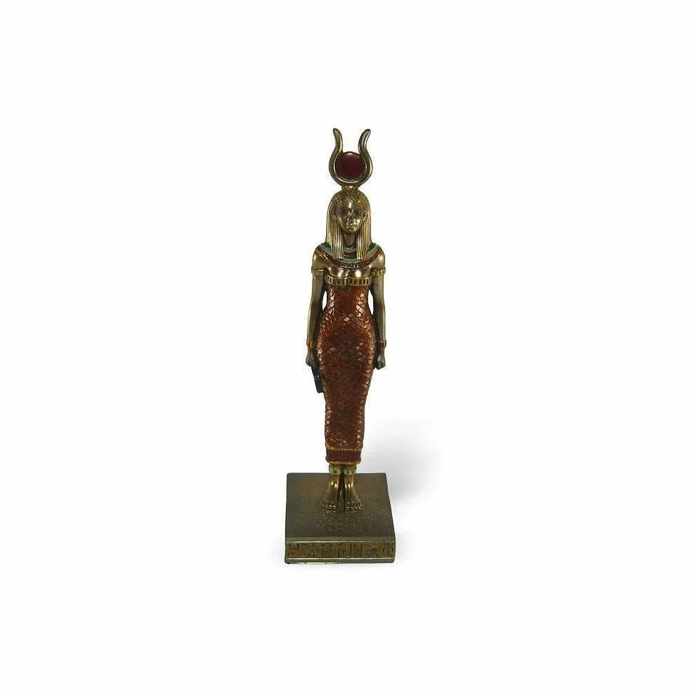 Figurka egipska HATHOR mitologia egipska 293