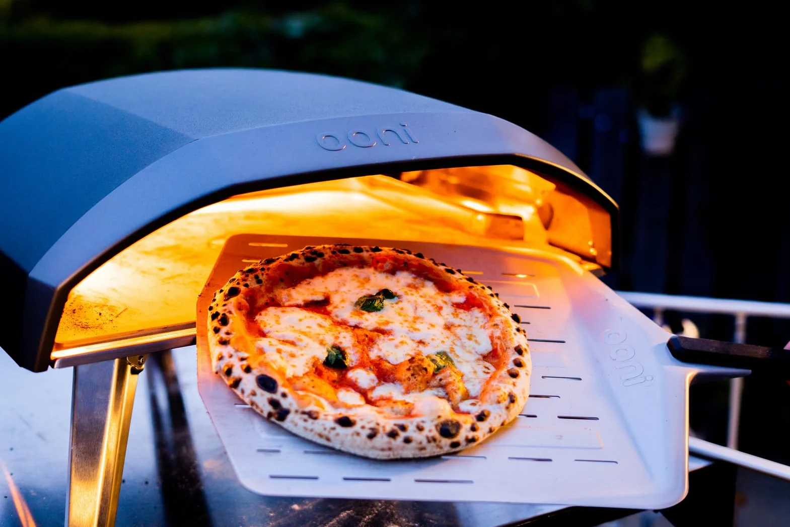 Ooni Łopatka do Pizzy 30cm Aluminiowa Perforowana