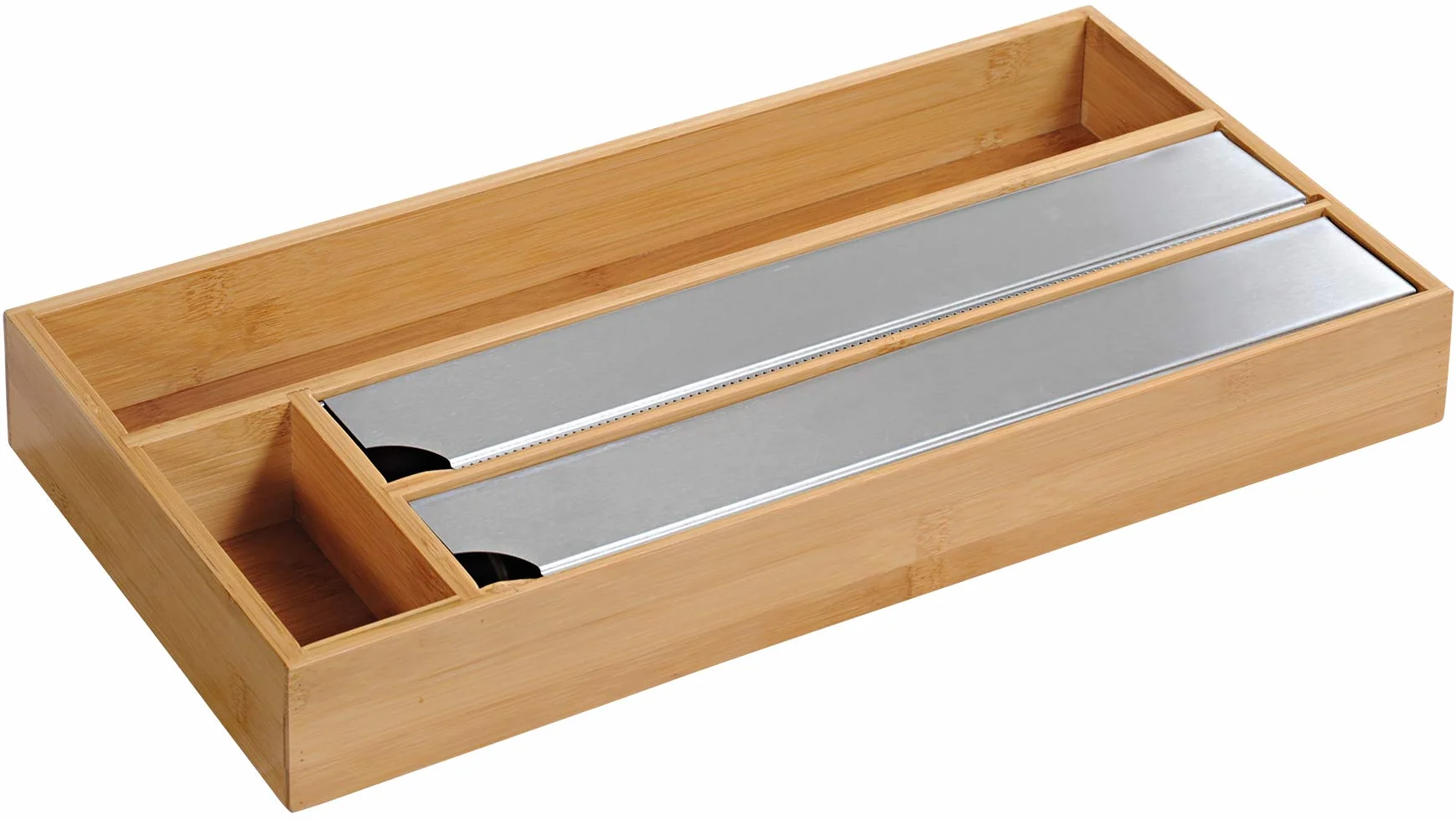 Kesper Dozownik Folii 42 x 19 x 5,4 cm Brązowy