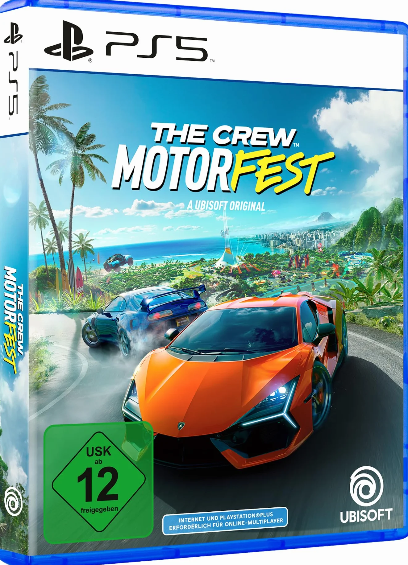 The Crew Motorfest PlayStation 5