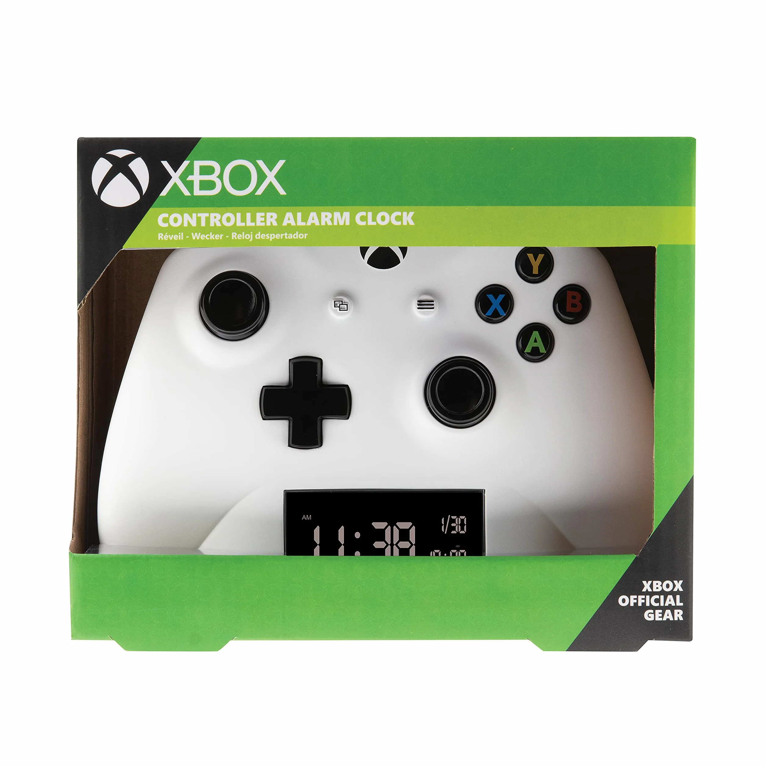 Paladone Budzik Xbox wielokolorowy
