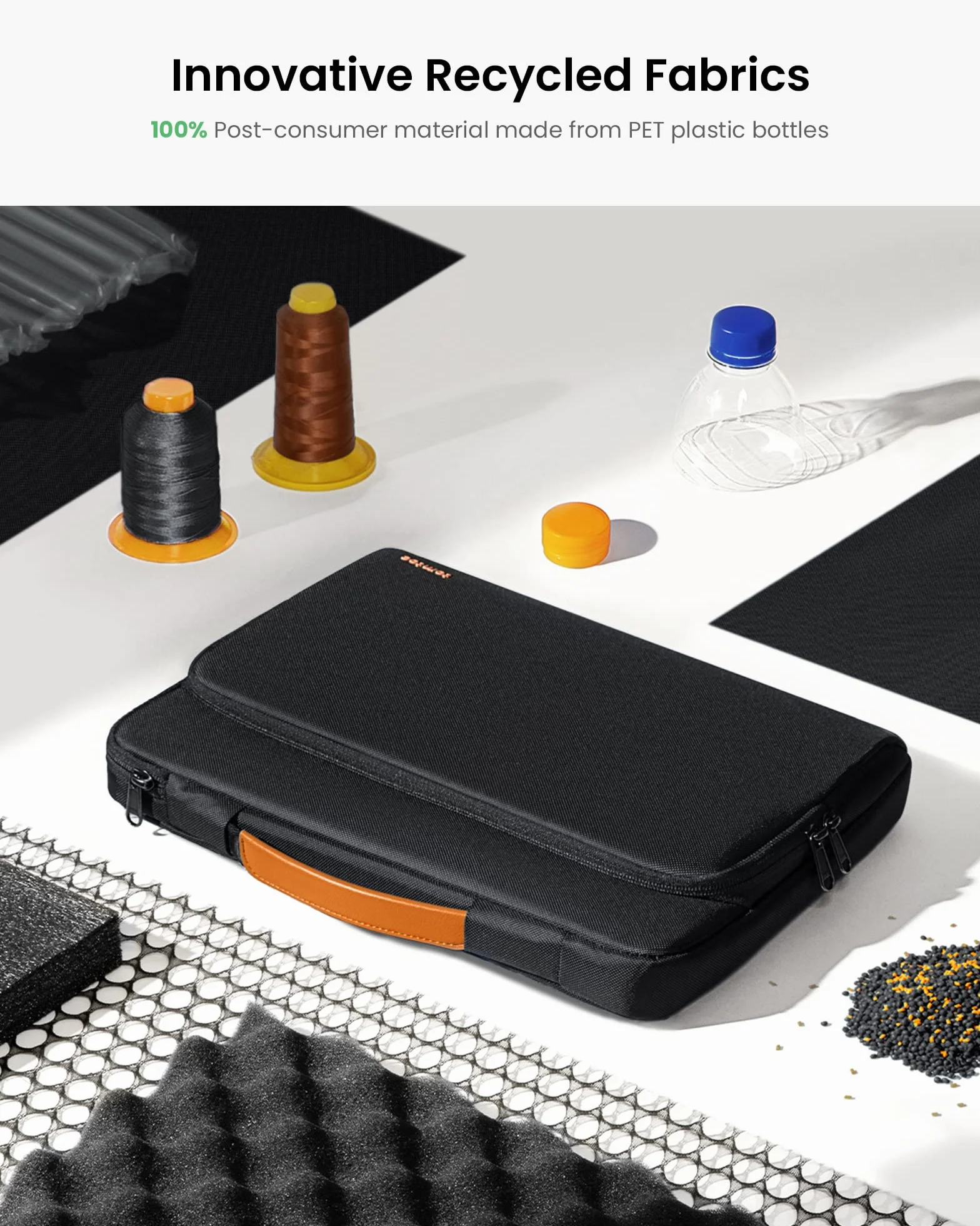 tomtoc Etui 360°, kompatybilne z 14 cali Acer, ASUS, Dell, HP, Lenovo Laptop Notebook Chromebook Ultrabook, komputer, wodoodporne, wszechstronna ochrona na laptopa, etui na laptopa