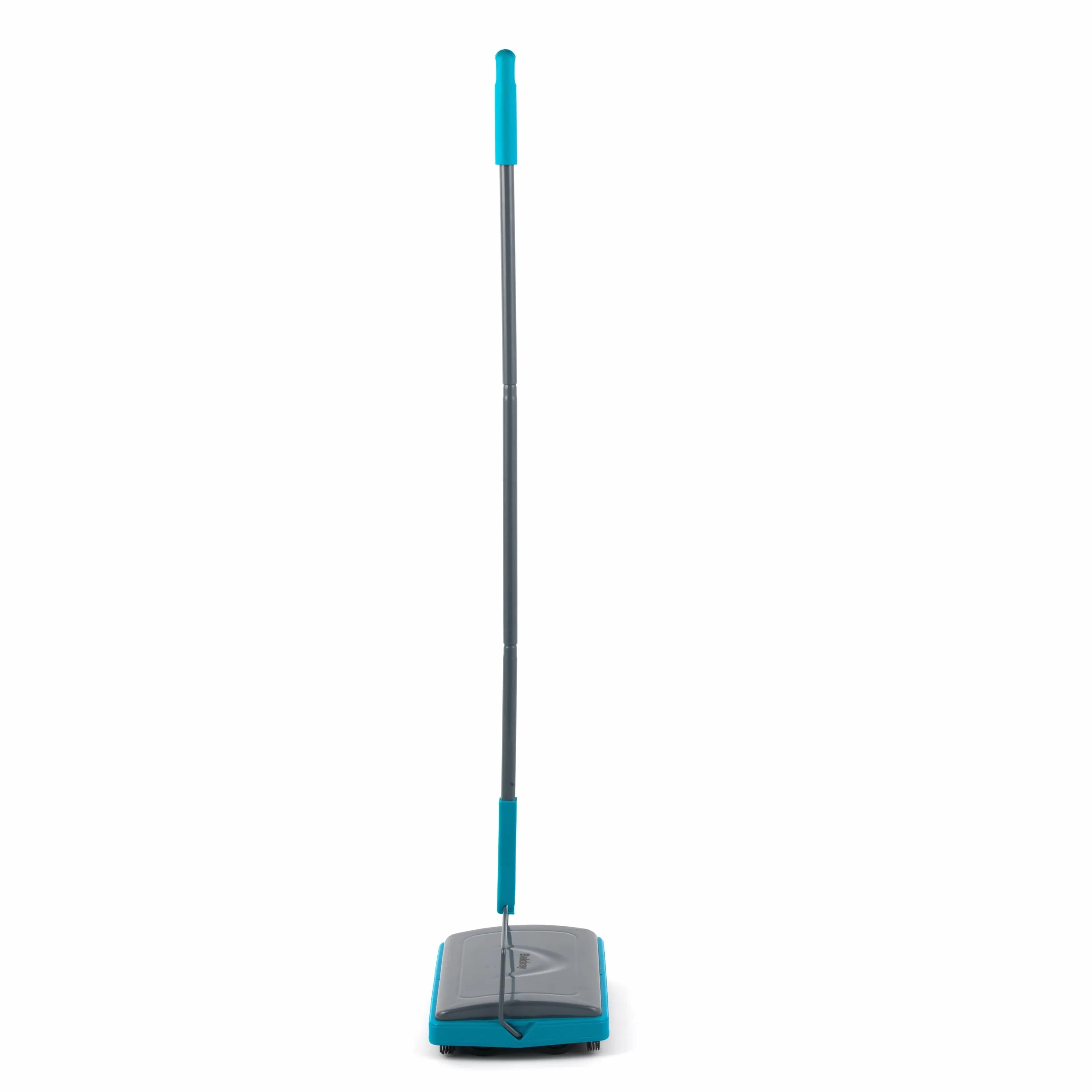 Beldray-® LA024855TQ Ręczna szczotka do dywanów z grzebieniem do szczotki | Idealna do zbierania sierści i brudu | Gładko jeżdżące kółka | Kolor turkusowy
