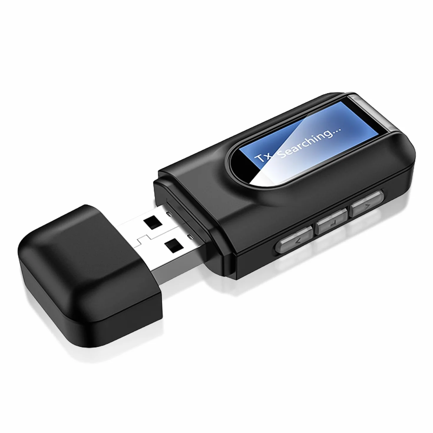 Nizirioo Adapter Bluetooth 5.0: bezprzewodowy transmiter 2 w 1, wtyczka jack 3,5 mm, USB do samochodu, TV, PC, muzyki, słuchawek, głośników, Plug and Play