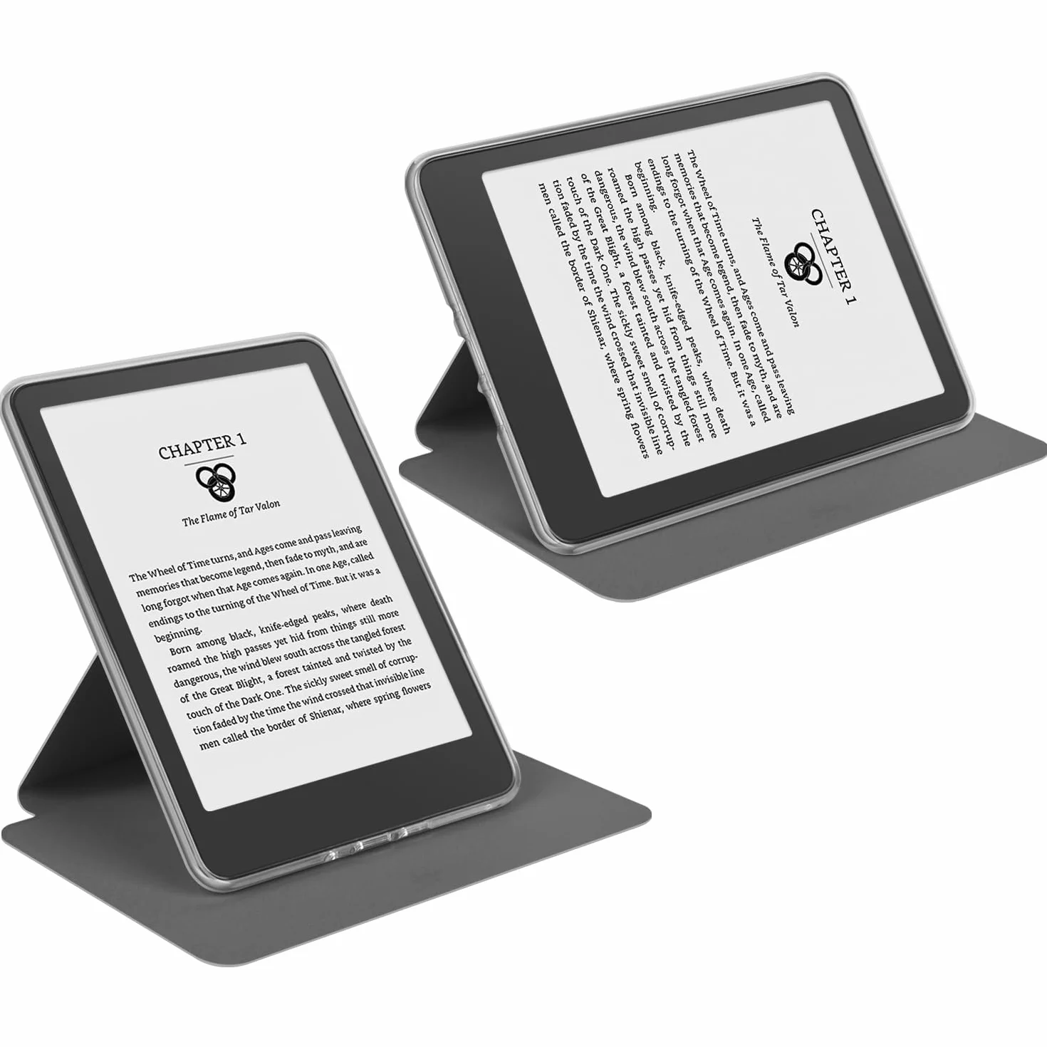 Etui obracane o 360 stopni do Kindle Paperwhite 15.2 cm (wersja 7. generacji-2015), odłączana magnetyczna konstrukcja, ochronna, regulowana osłona, przezroczysta tylna strona z automatycznym uśpienia
