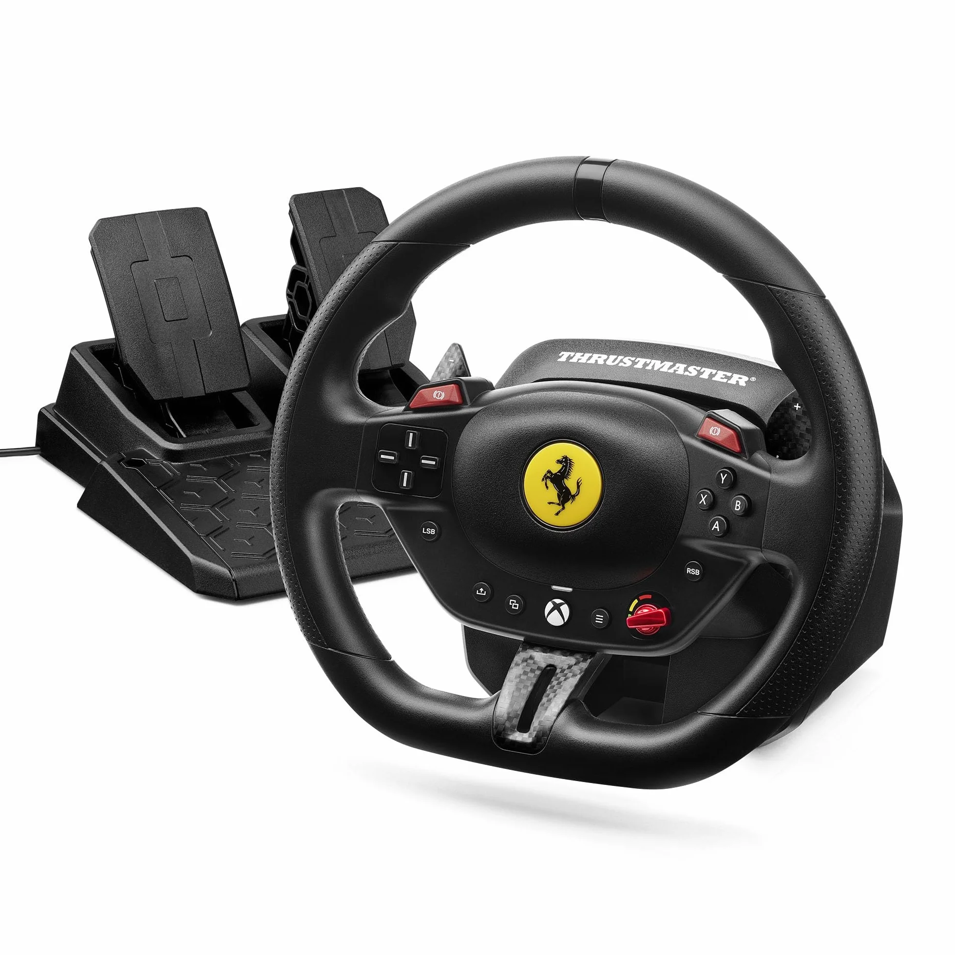 Thrustmaster T98 Ferrari 296 GTS, Kierownica Wyścigowa dla Xbox, PC