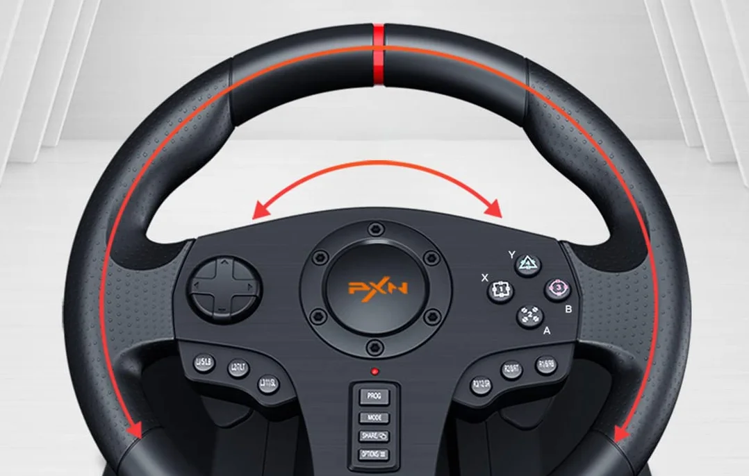 Koło gamingowe PXN-V900 (PC / PS3 / PS4 / XBOX ONE/SWITCH)