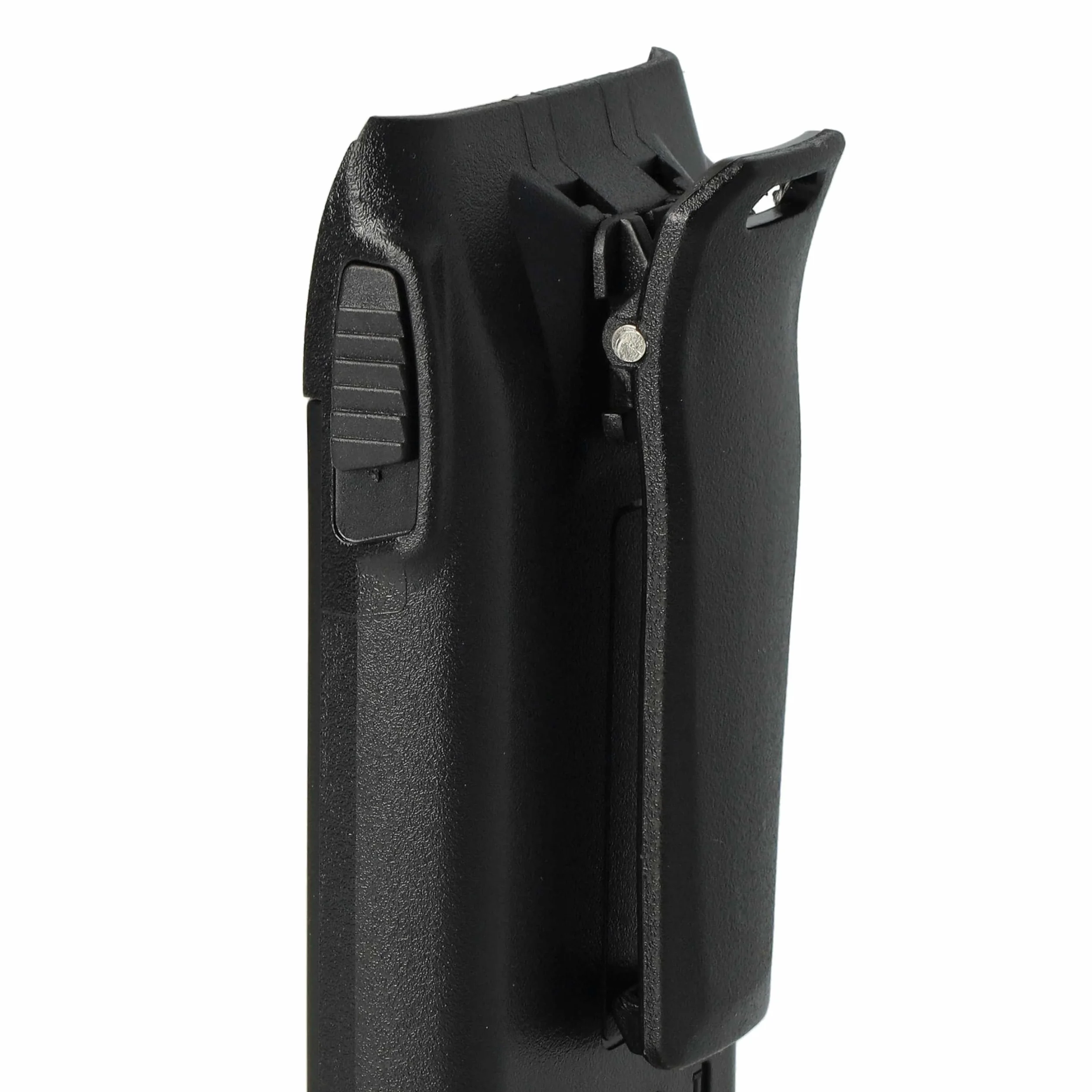 vhbw 1 x bateria kompatybilna z Wouxun KG-UVD1P, KG-UV6D, radio KG-UVD1 (1700mAh, 7,4V, Li-ion) + klips