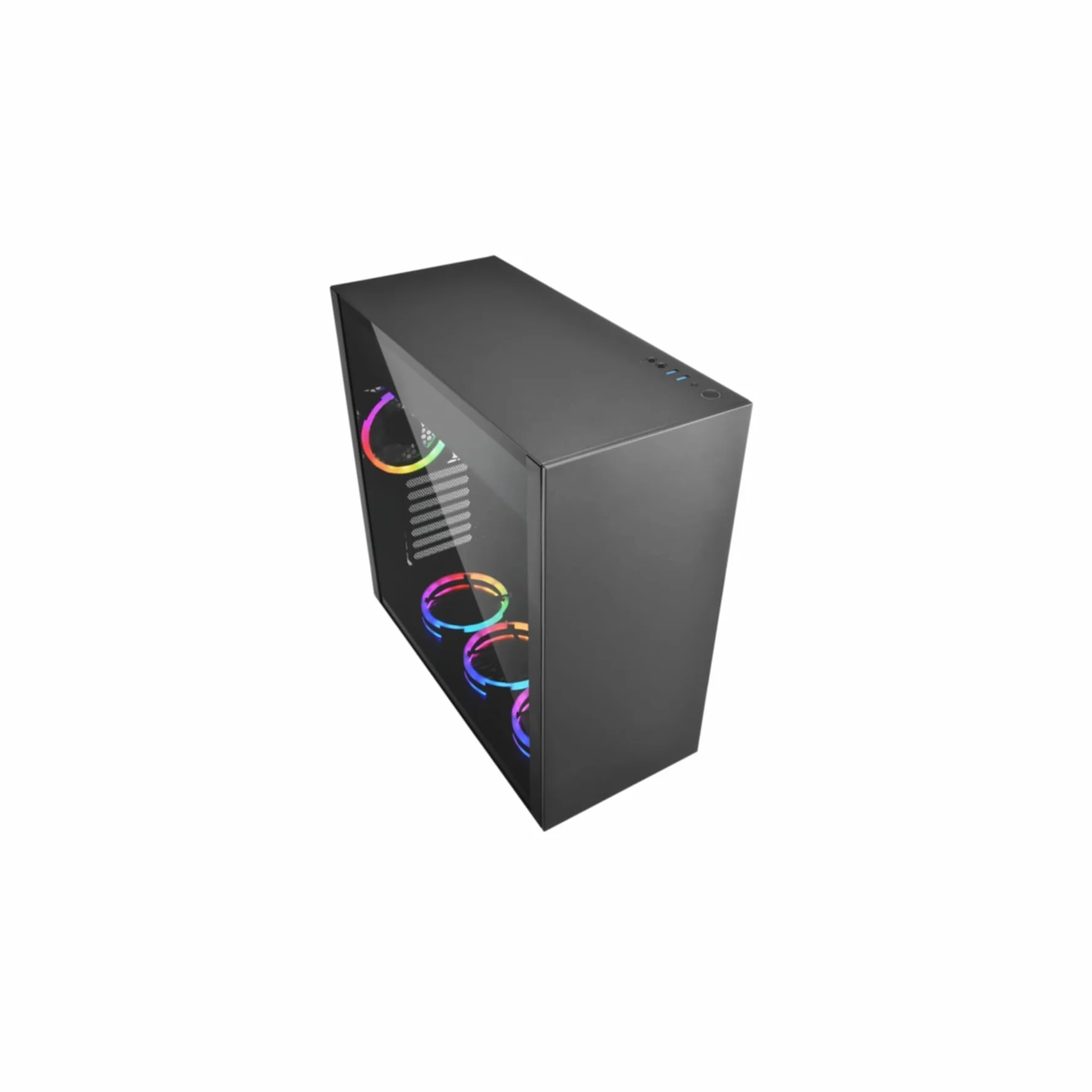 PC- Case Sharkoon Pure Steel RGB