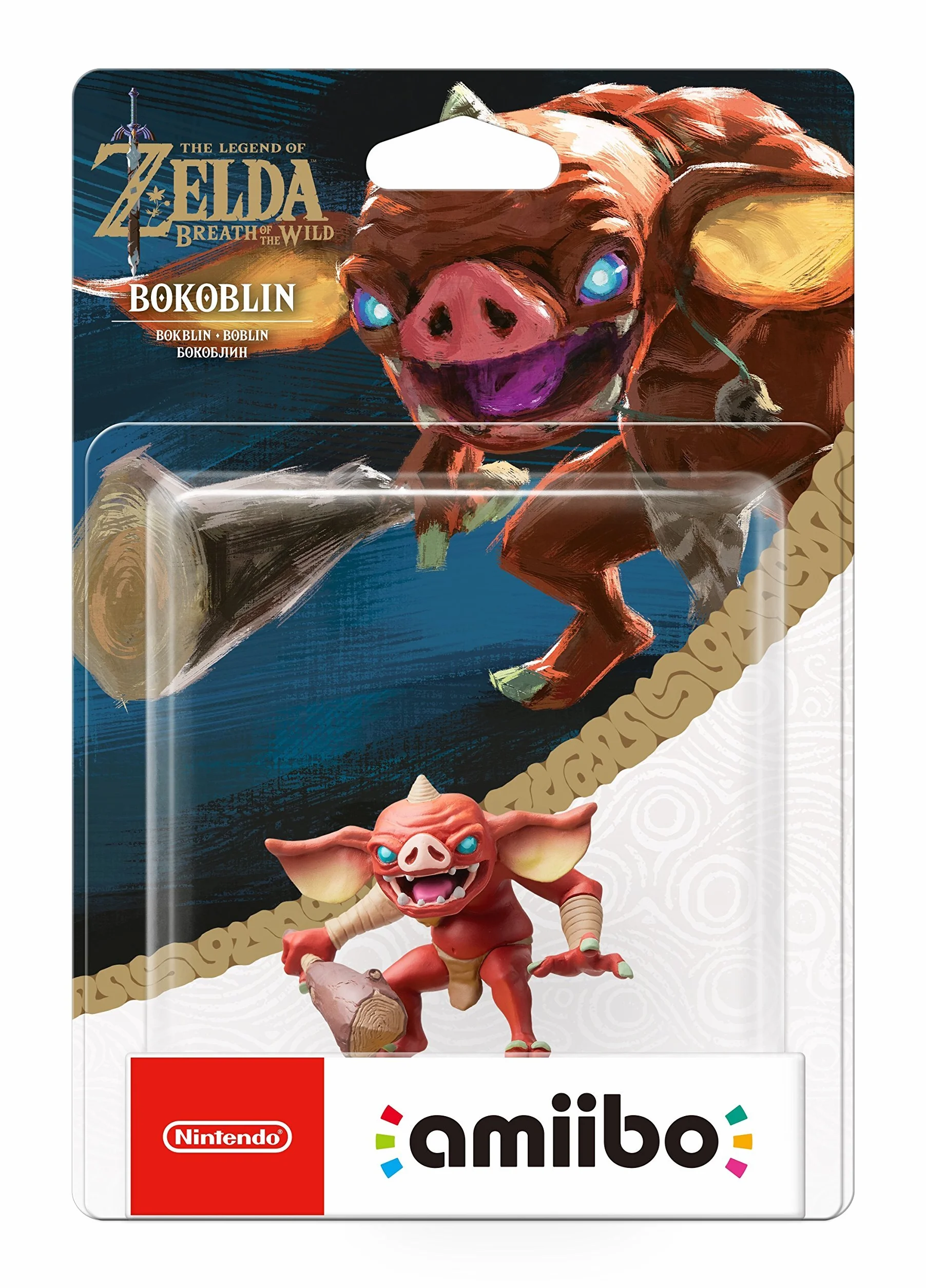 Nintendo Bokoblin amiibo