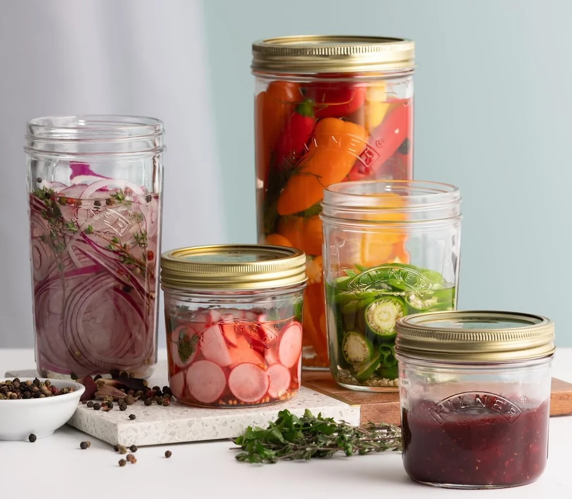 Kilner Słoik z szerokim otworem 0,35 litra