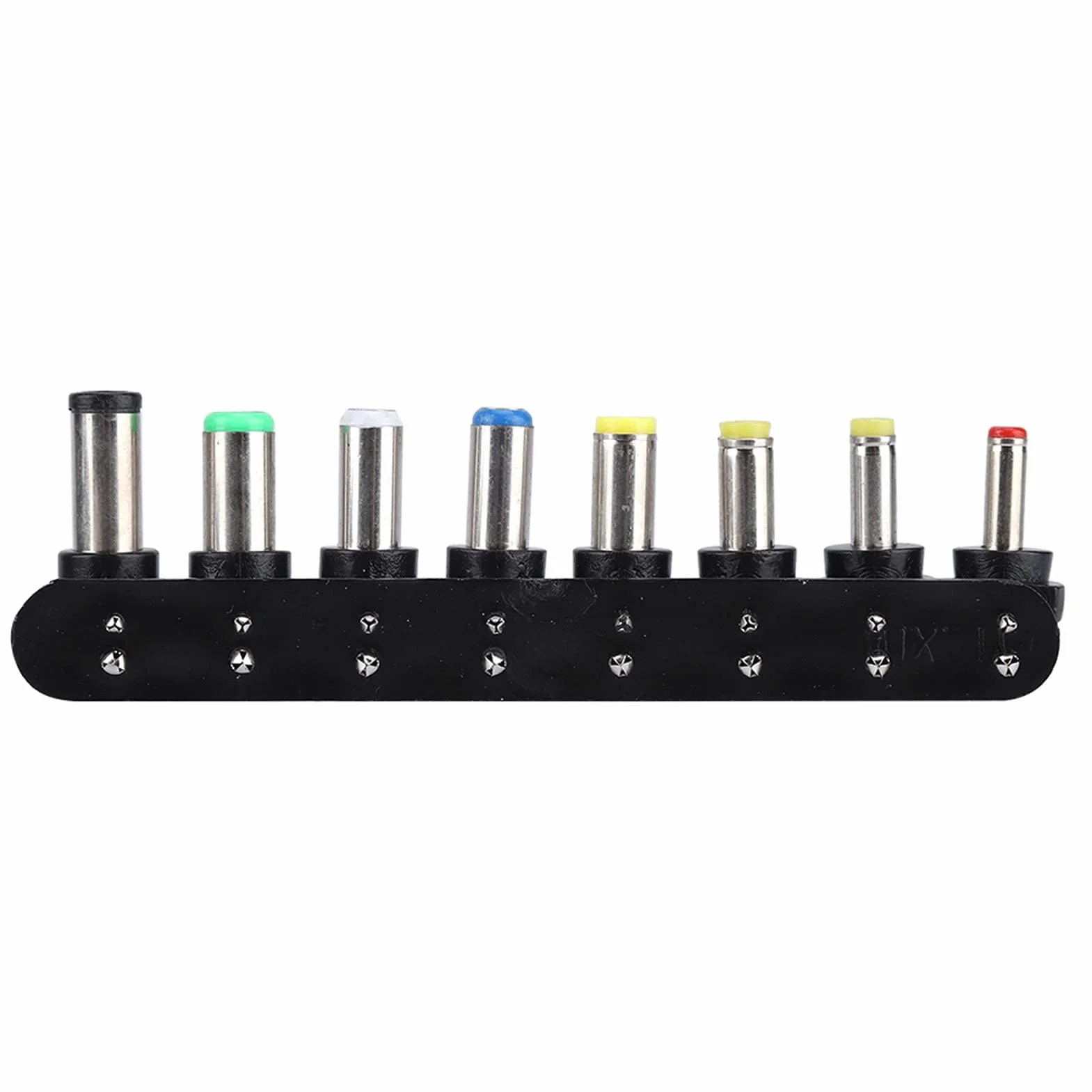 Uniwersalny zasilacz sieciowy do ładowarki do laptopa 96 W, regulowane napięcie 12-24 V, 7-pozycyjny adapter przełącznika zasilania z 8 portami DC i podwójnym