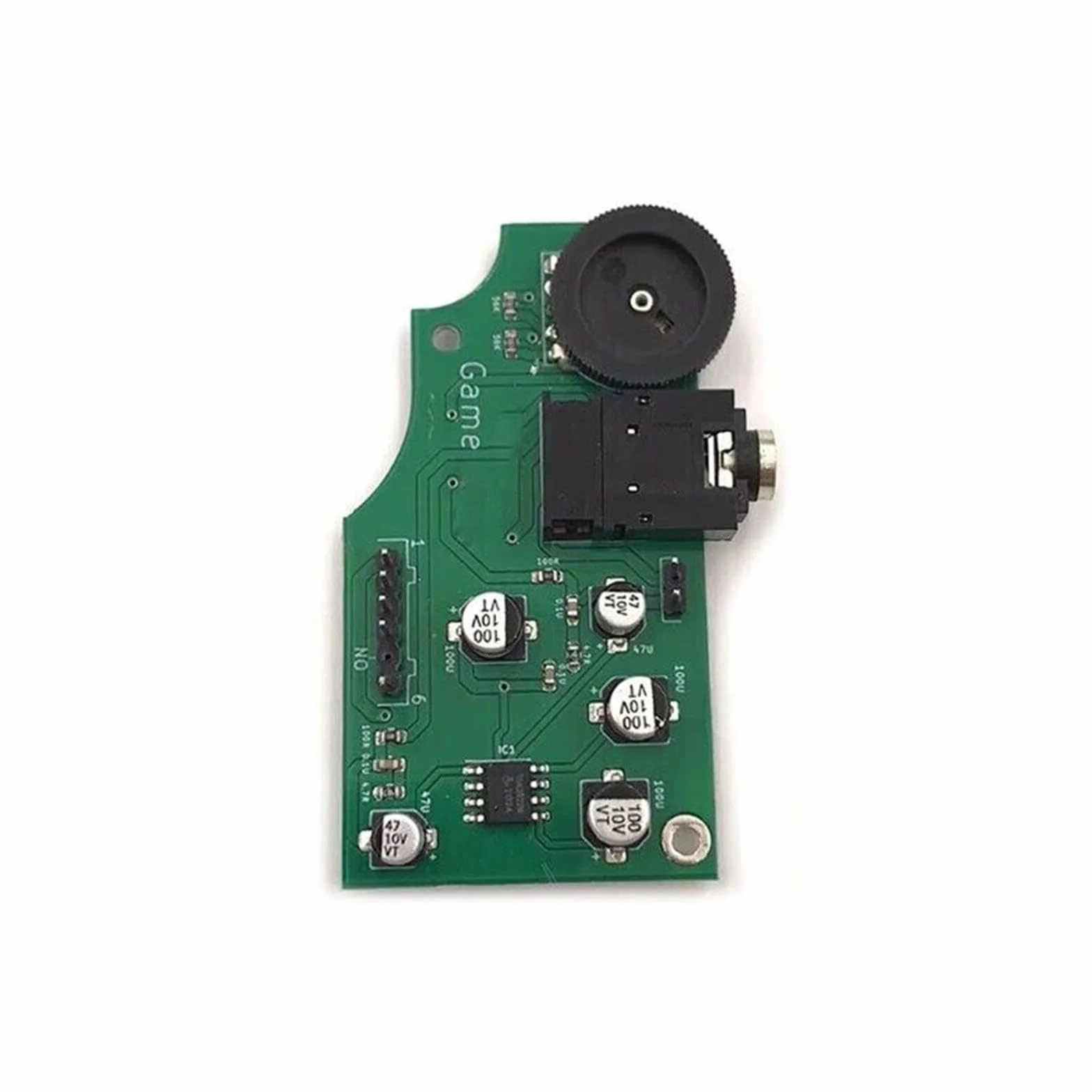 Wymienna płyta PCB z regulacją głośności Płyta główna PCB do płyty dźwiękowej SEGA Game Gear