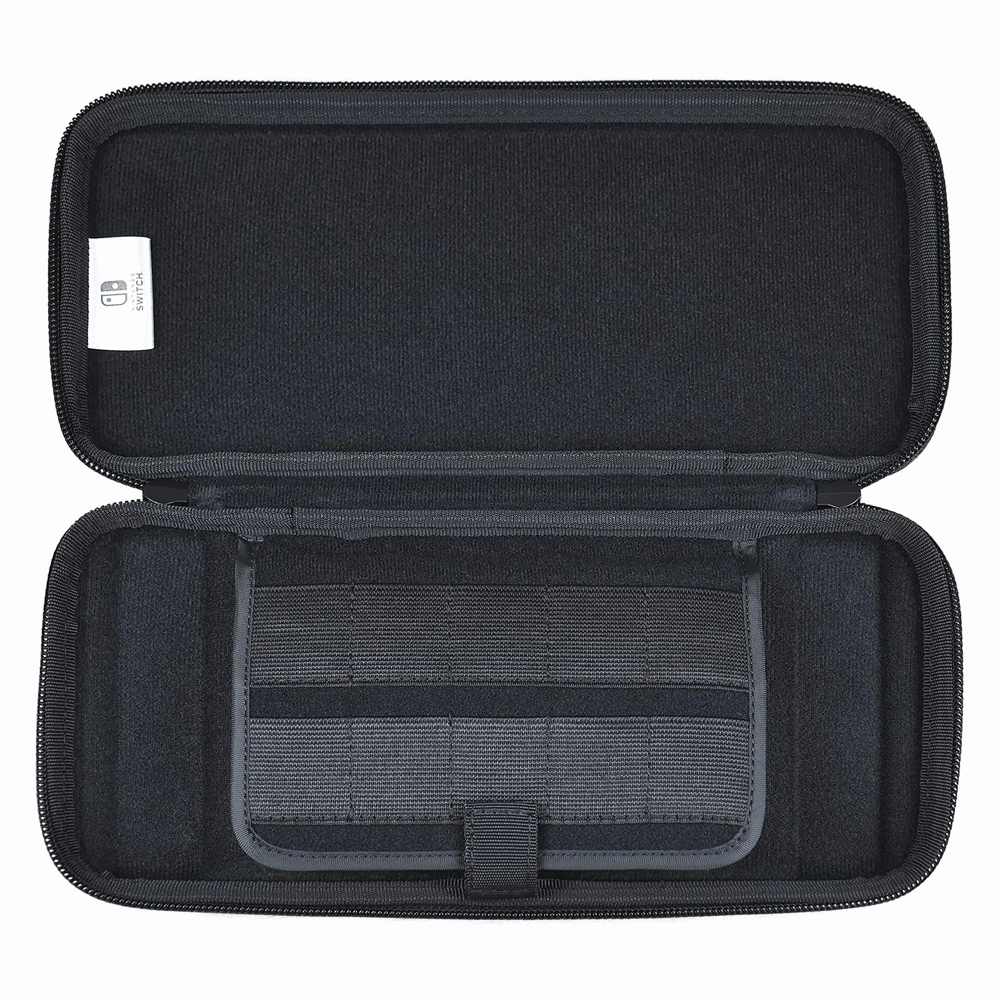 Slim Tough Pouch for Nintendo Switch OLED (Black)
