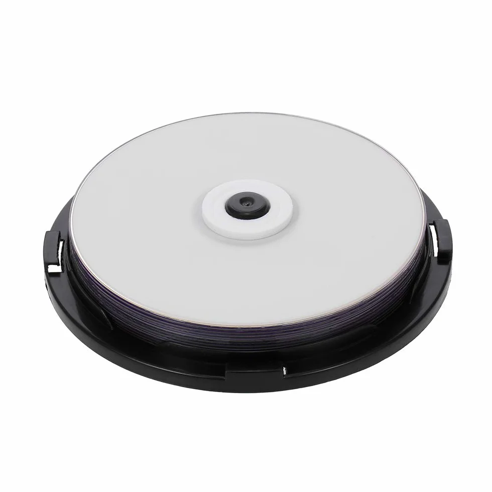 10 szt. 215MIN 8X DVD+R DL 8,5 GB pusty dysk DVD z możliwością dostosowania do danych i wideo, DVD+R DL Disc
