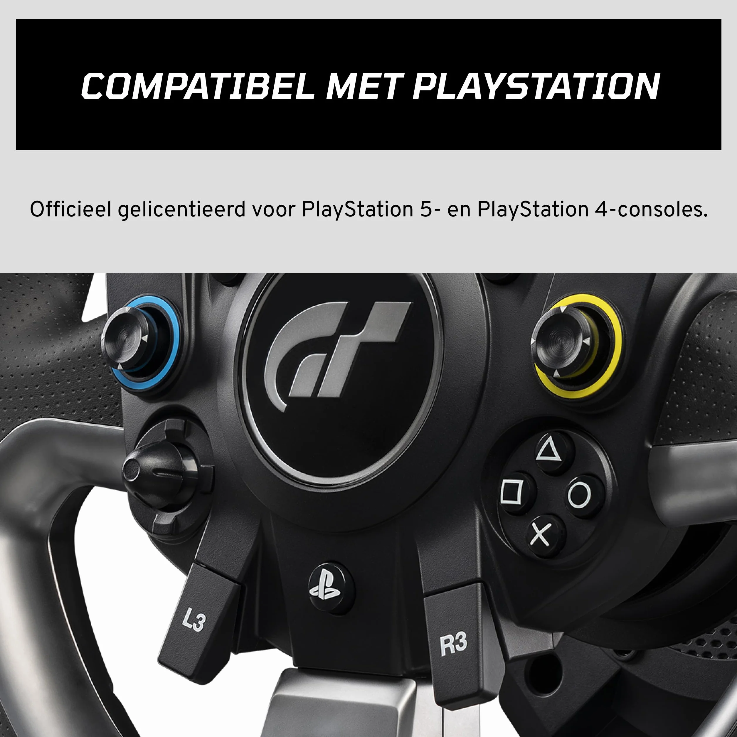 FANATEC Gran Turismo DD Pro Sim Racing, podstawa i pedały, napęd bezpośredni 5 nm, zestaw 2 pedałów do PC, PS5, PS4
