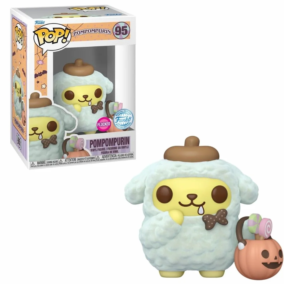 Pop! Pompompurin 95 Flocked Special Edition